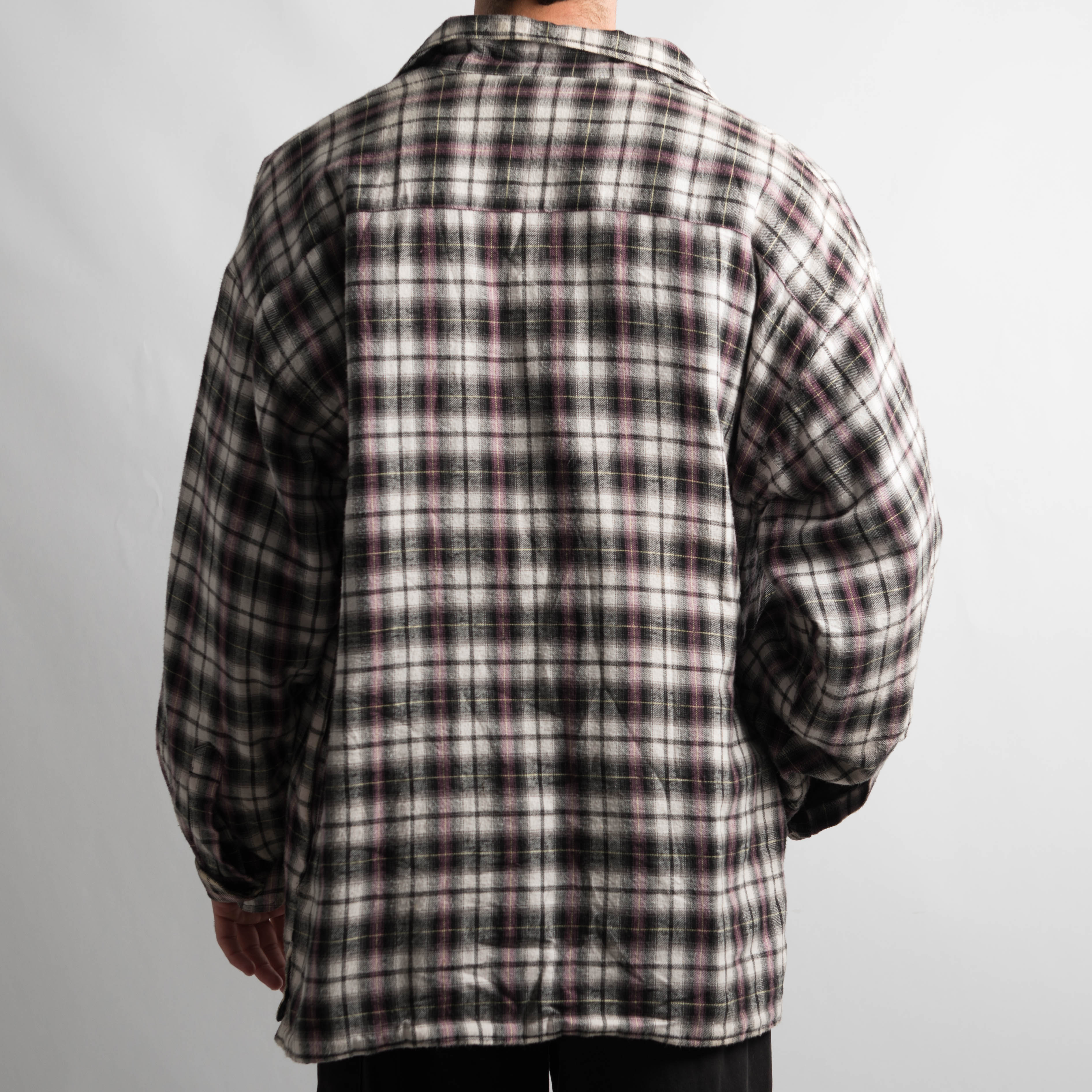 QUILTED FLANNEL SHIRT