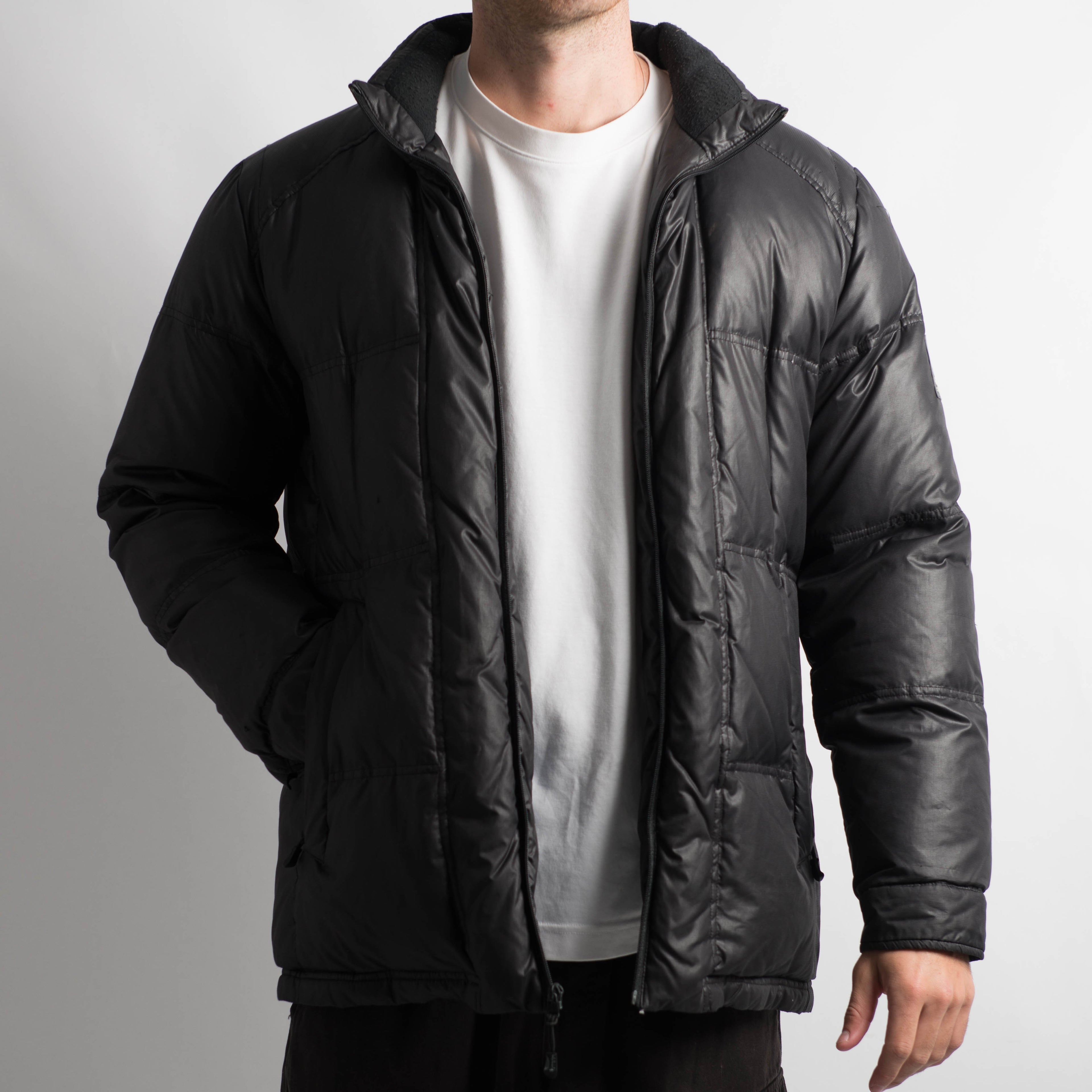 BLACK PUFFER JACKET