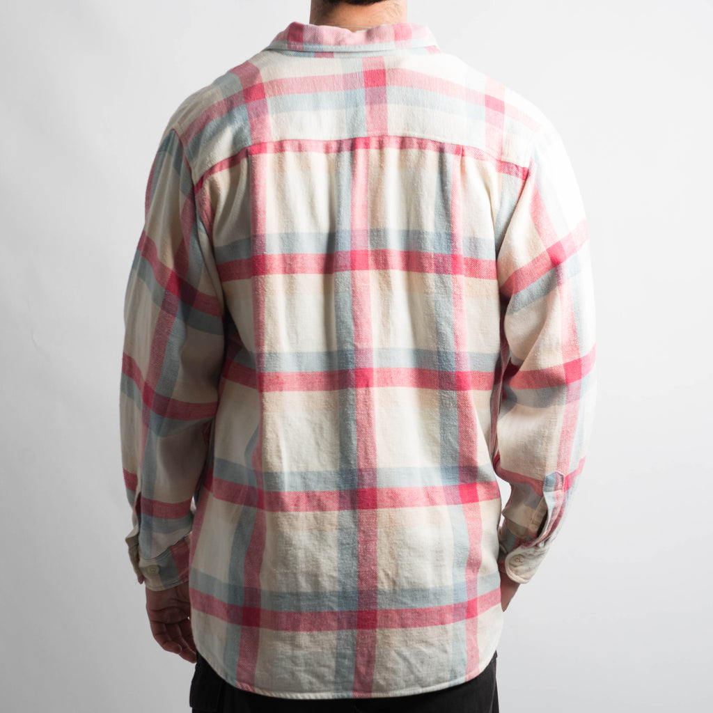 CHECK COTTON FLANNEL SHIRT