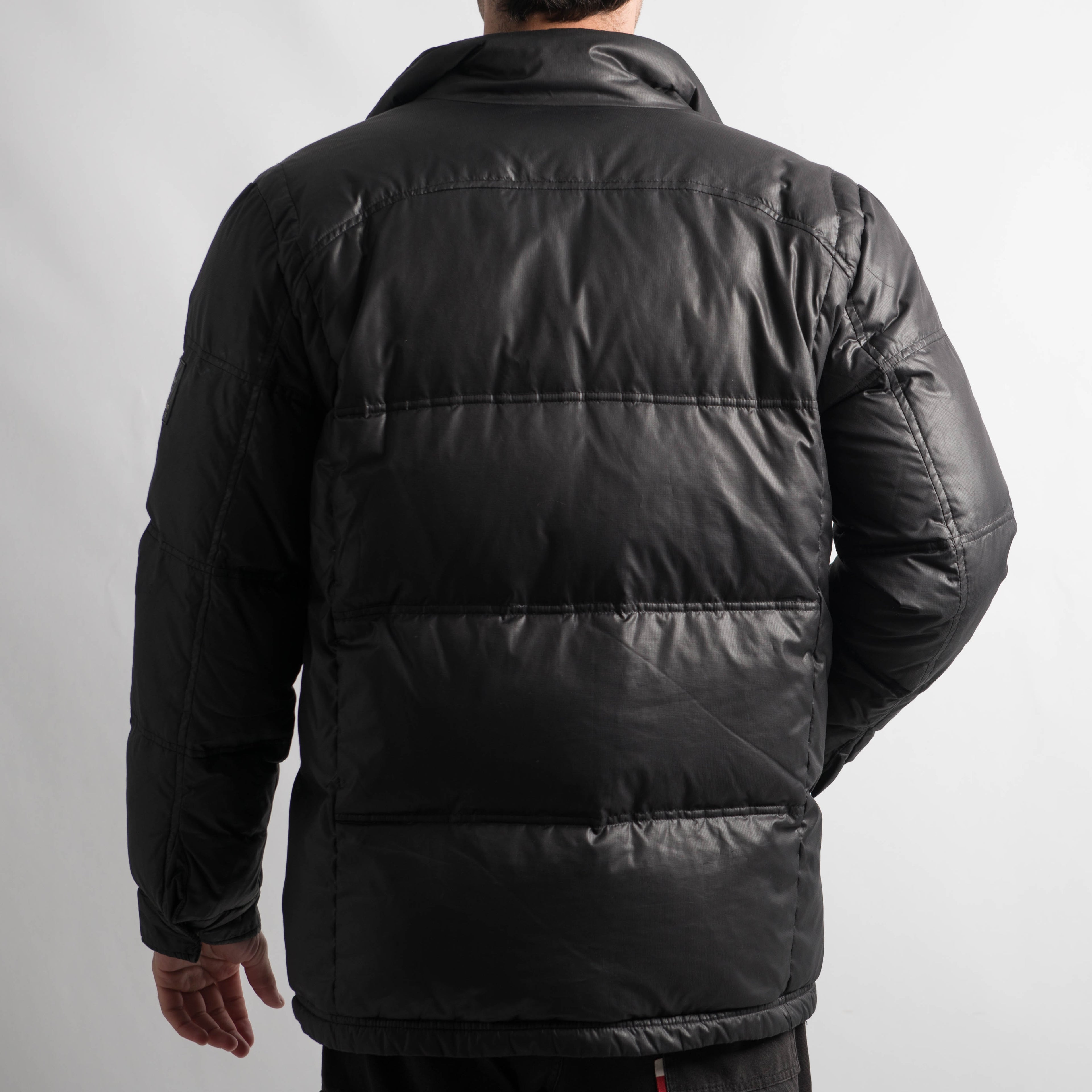 BLACK PUFFER JACKET