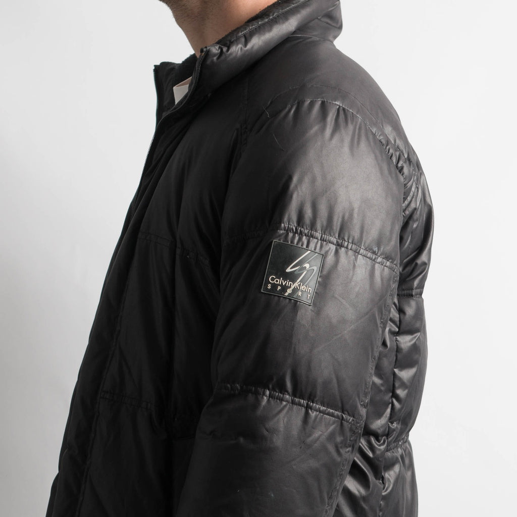 BLACK PUFFER JACKET
