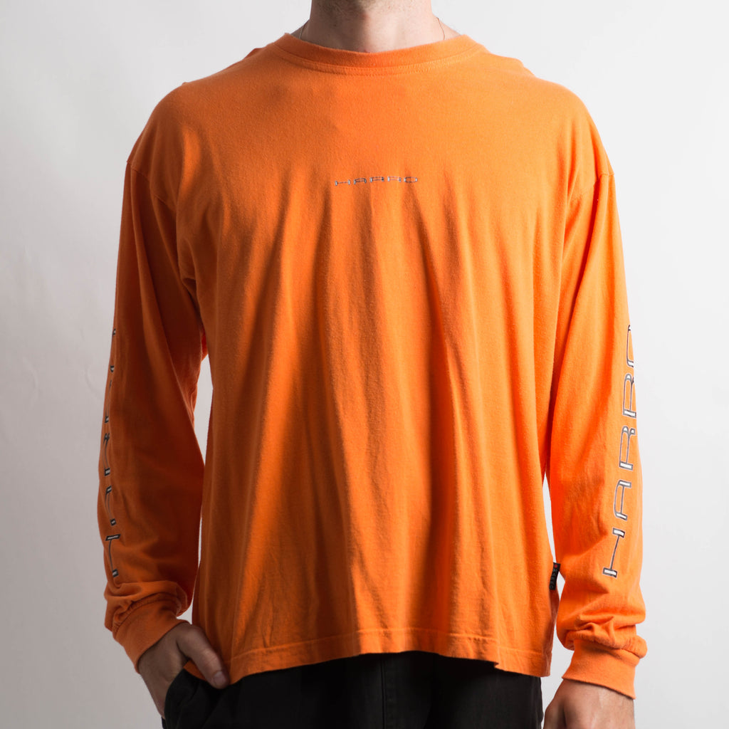 ORANGE LONG SLEEVE SHIRT