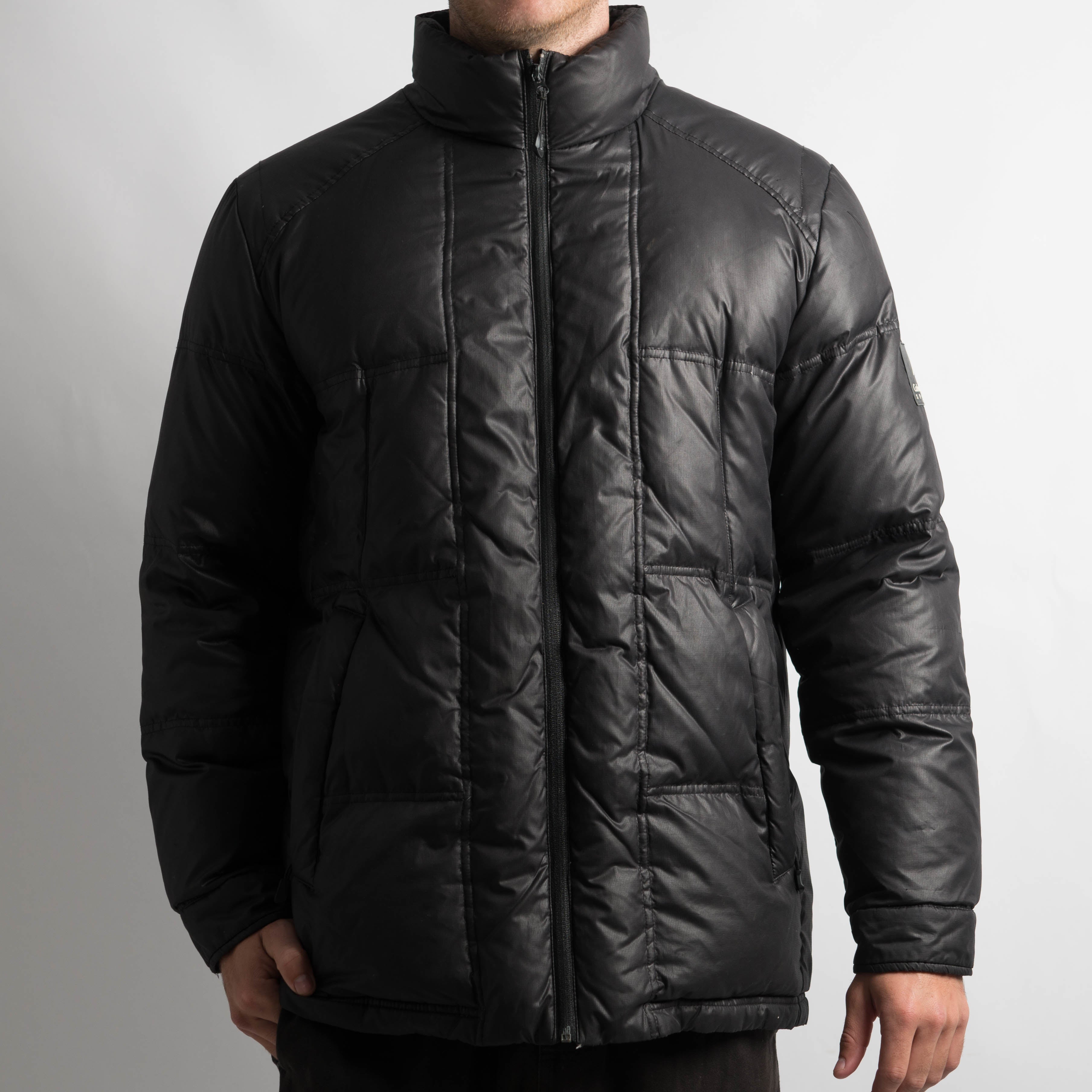 BLACK PUFFER JACKET