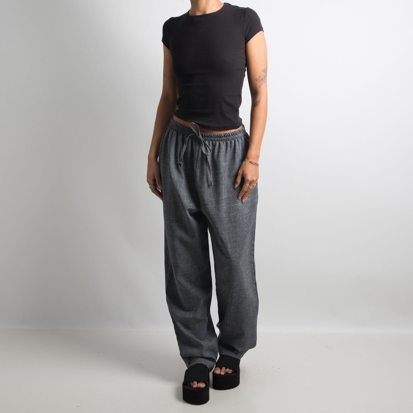 PANTALON ÉLASTIQUE MARLE