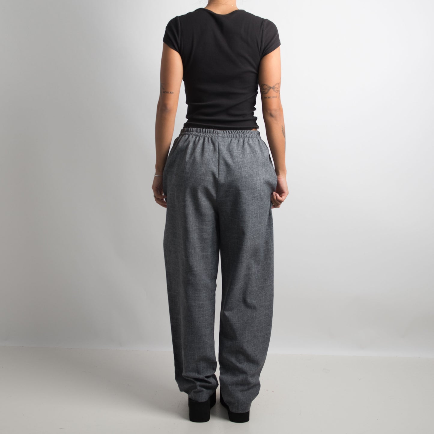 PANTALON ÉLASTIQUE MARLE