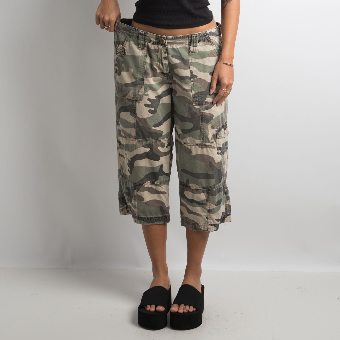 PANTALON 3/4 CAMOUFLAGE