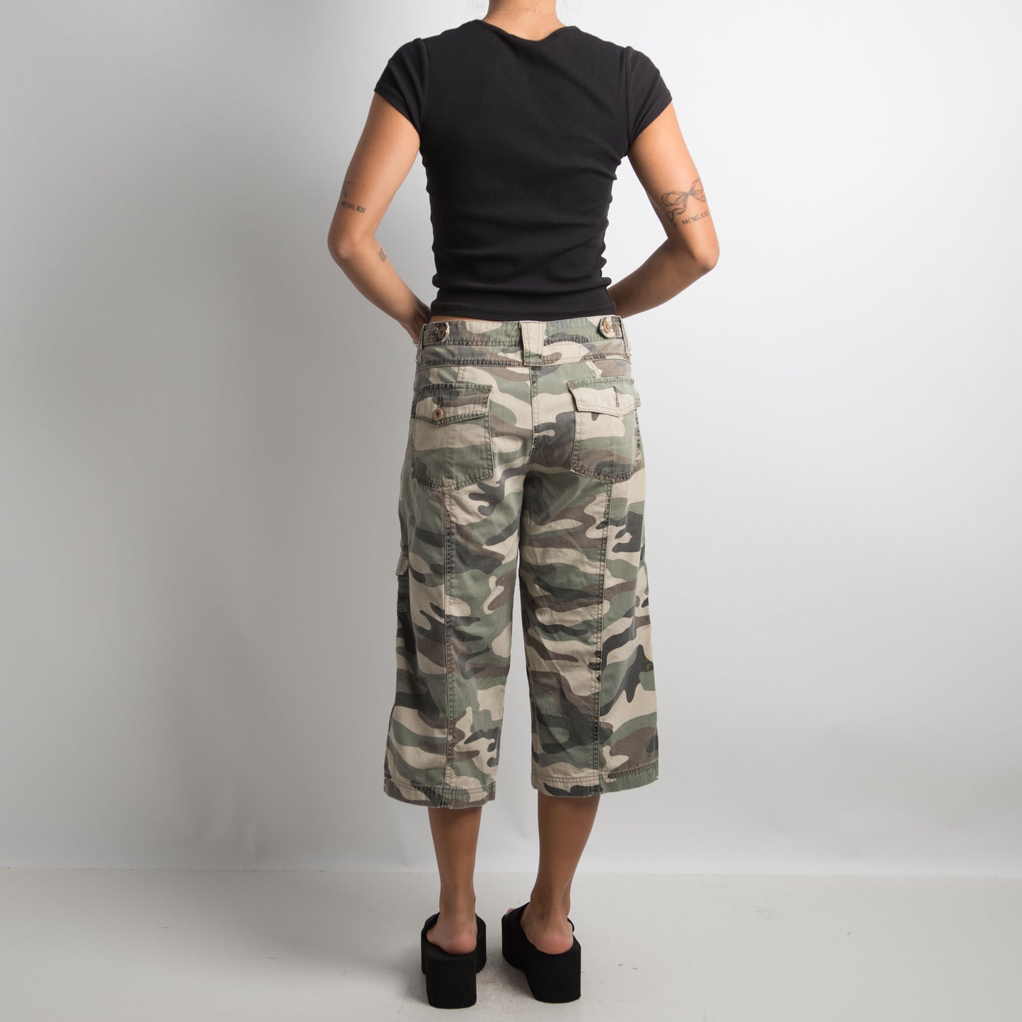 PANTALON 3/4 CAMOUFLAGE