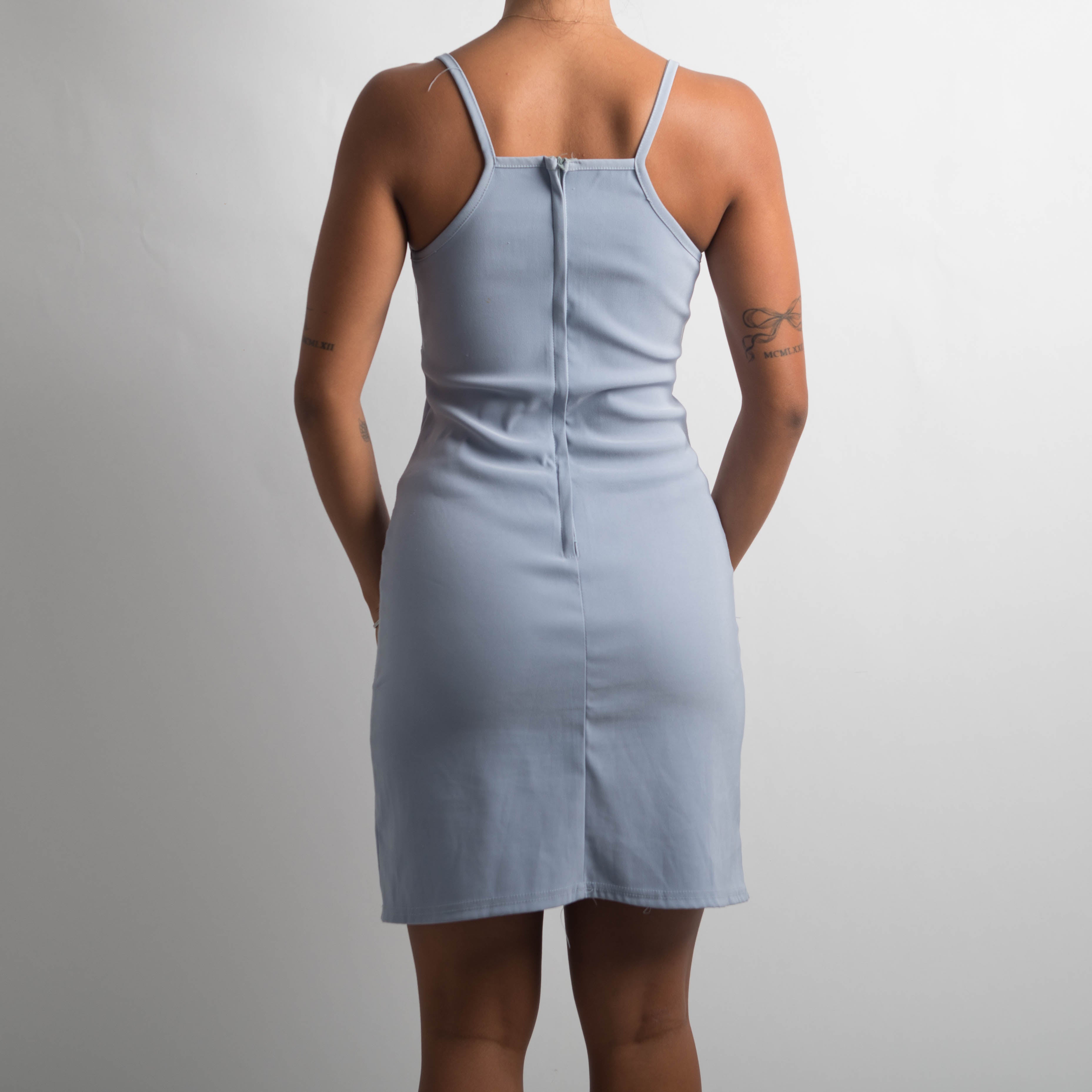 90'S BLUE DRESS