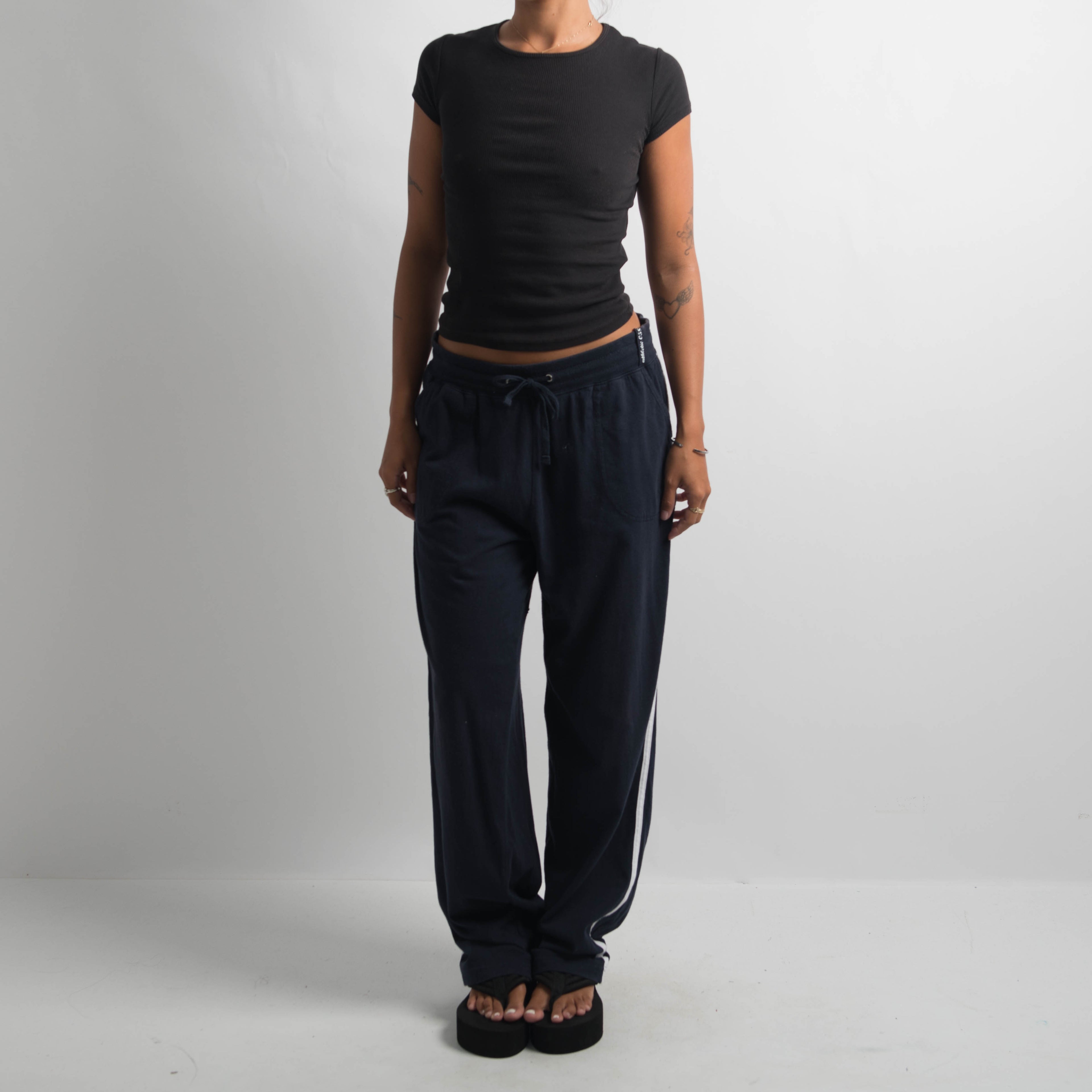 NAVY LOUNGE PANTS