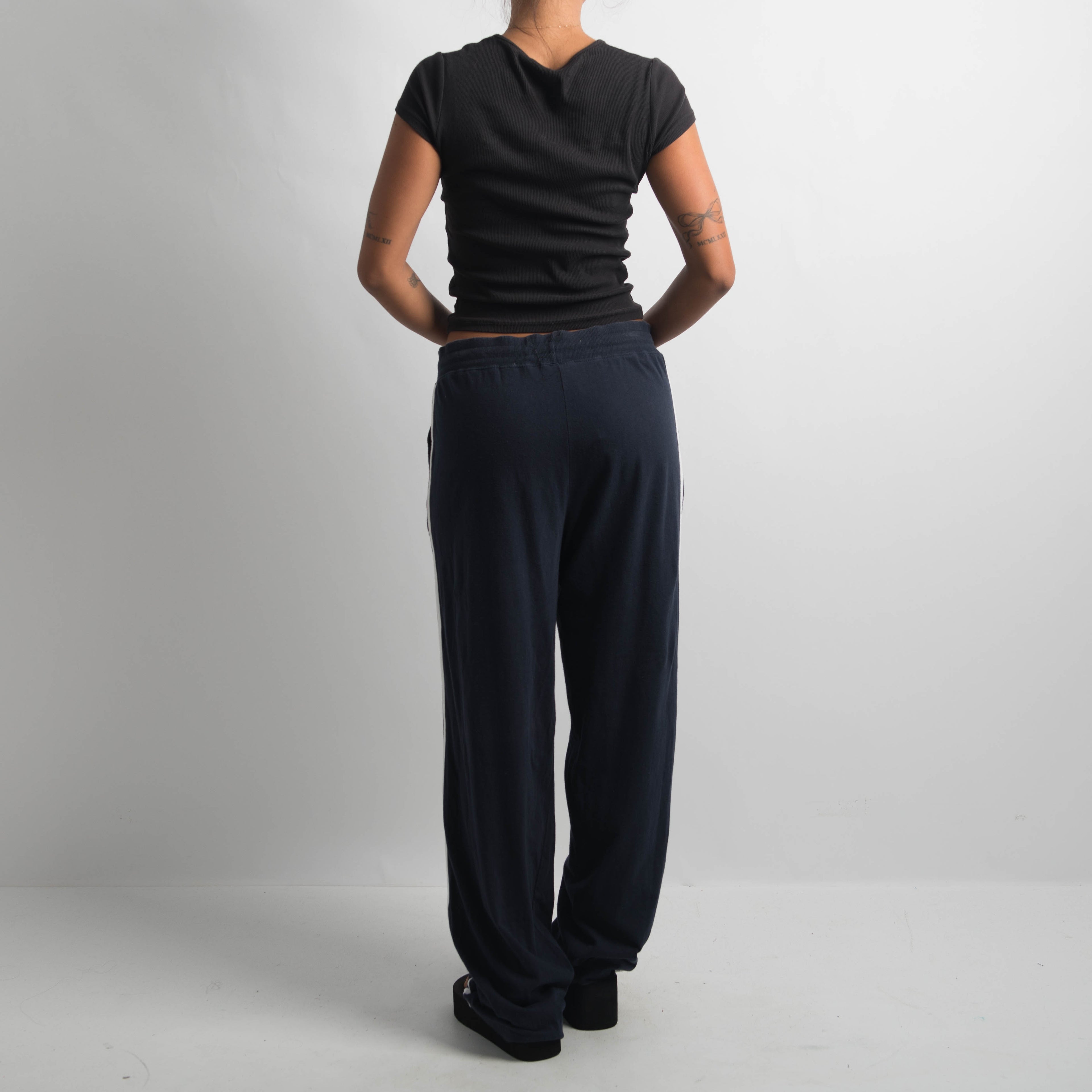 NAVY LOUNGE PANTS
