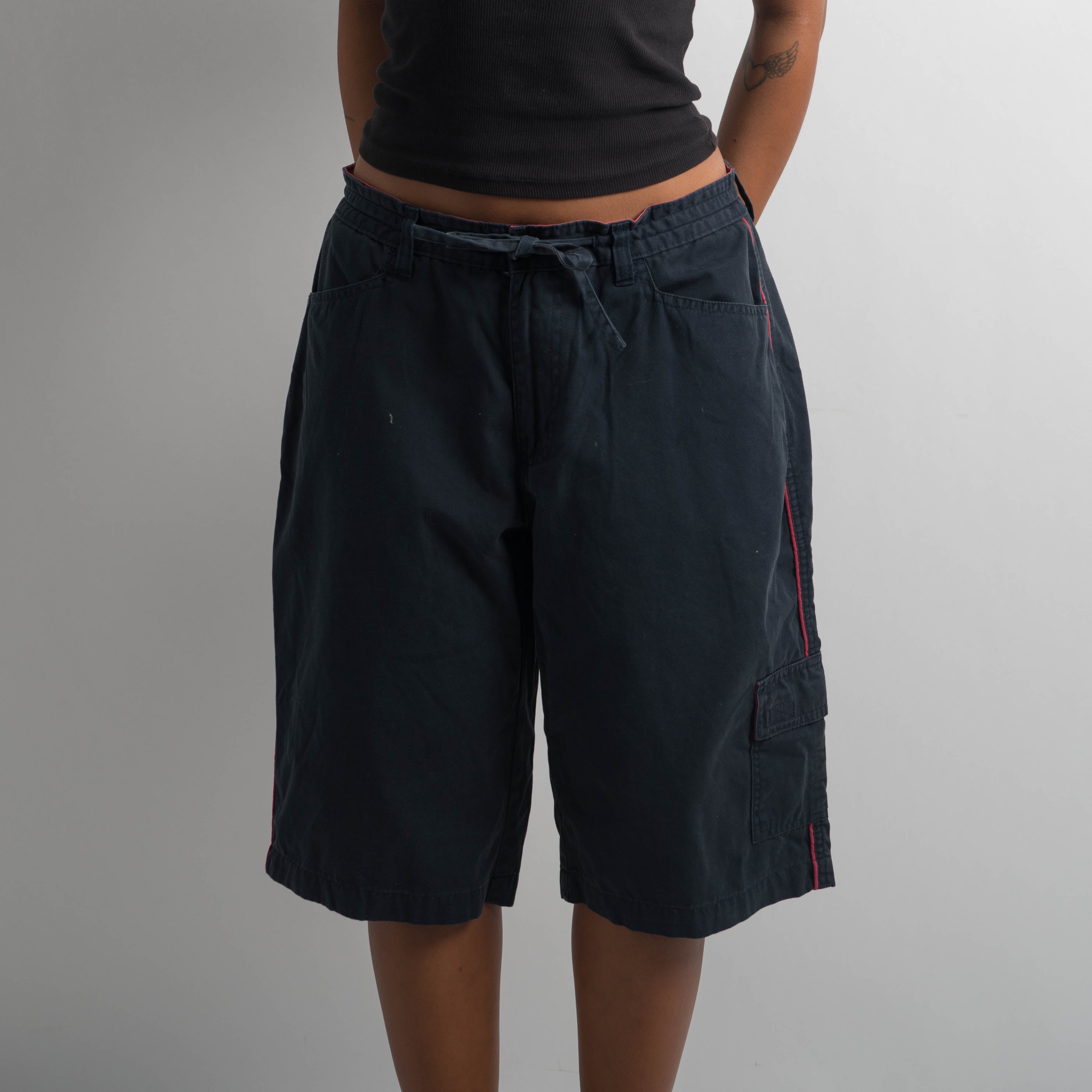 NAVY CARGO JORTS
