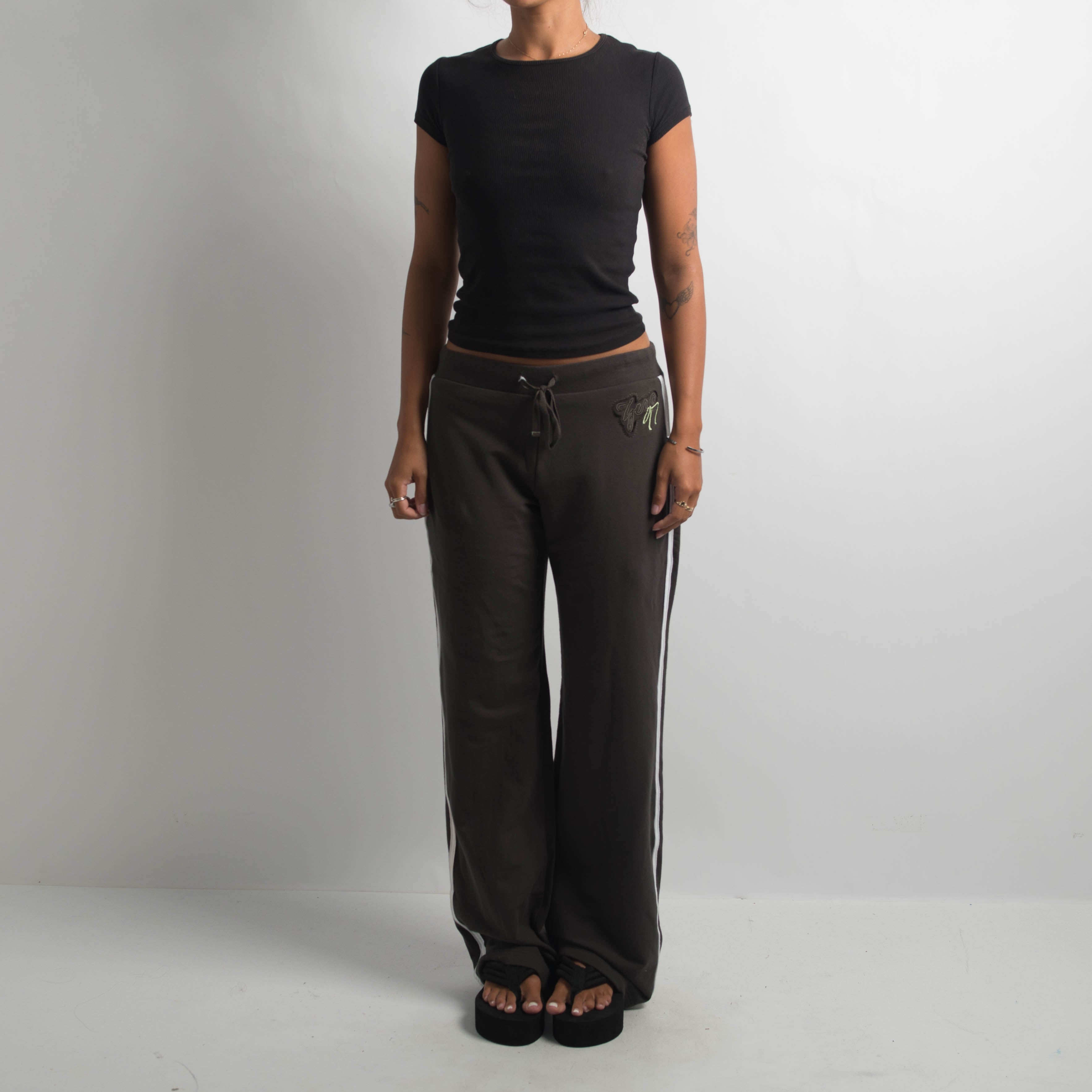 MOSS GREEN LOUNGE PANTS