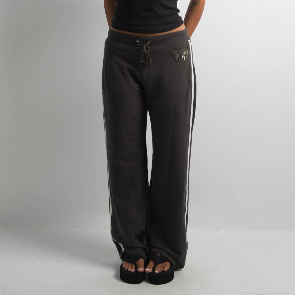 MOSS GREEN LOUNGE PANTS