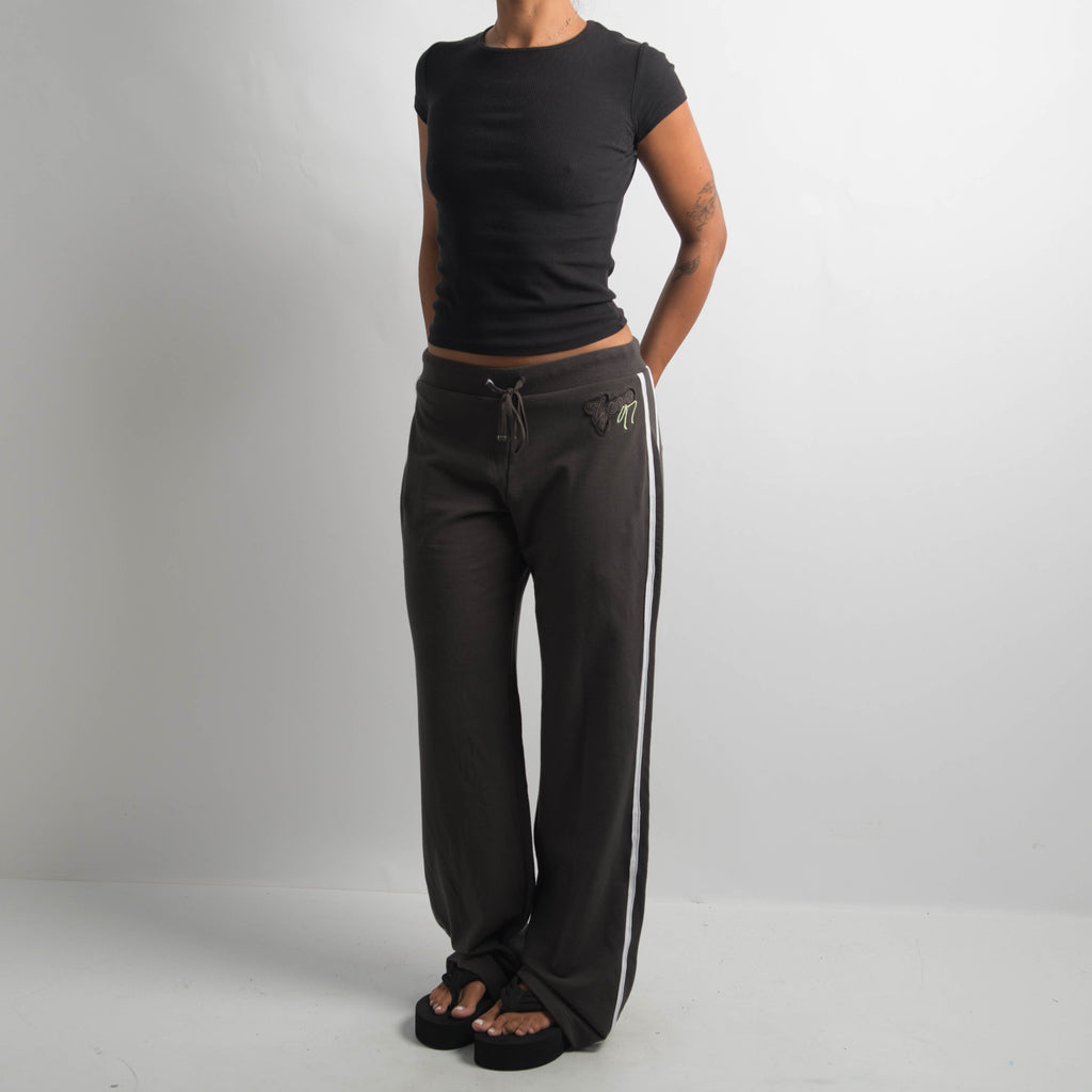 MOSS GREEN LOUNGE PANTS