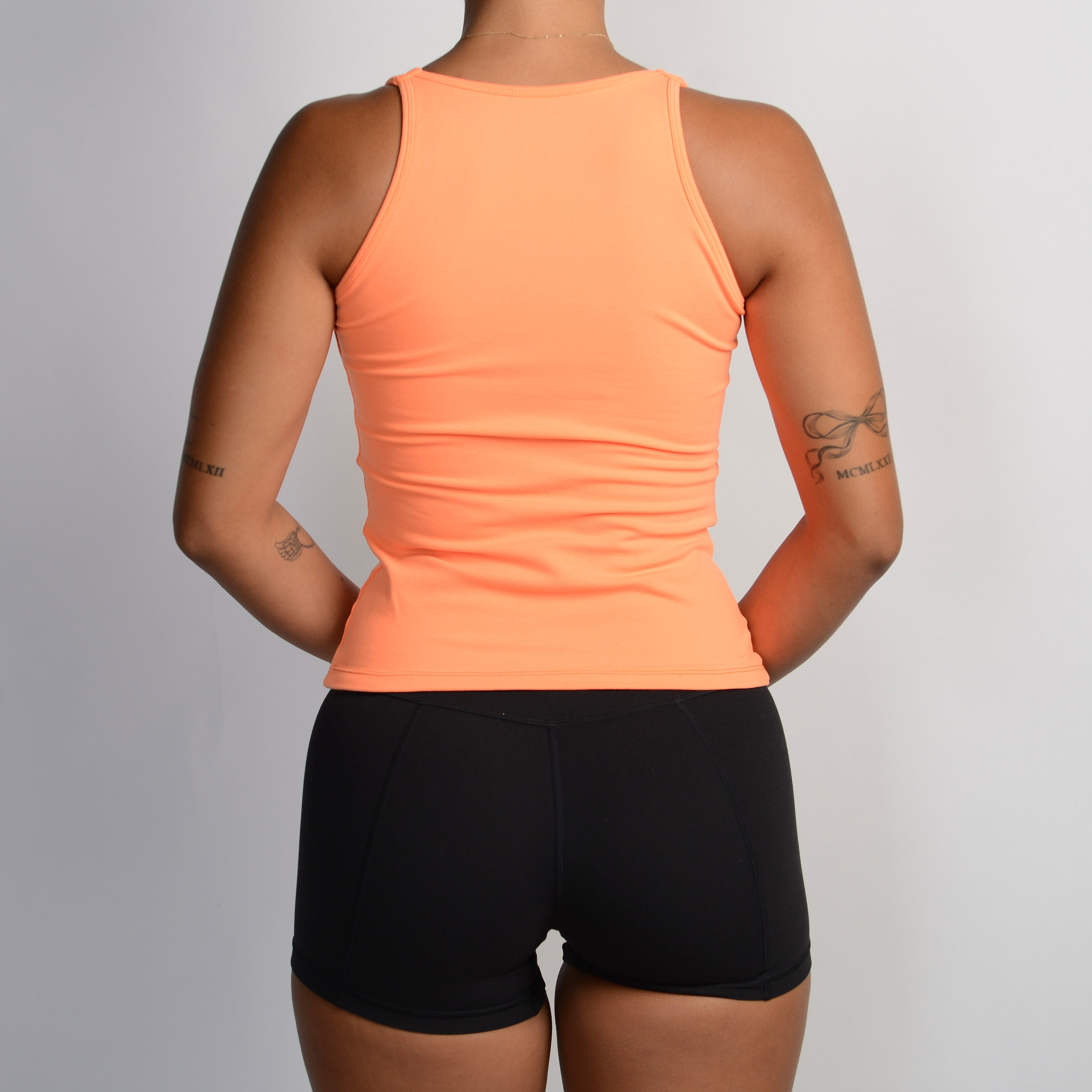 ORANGE ACTIVE TANK TOP