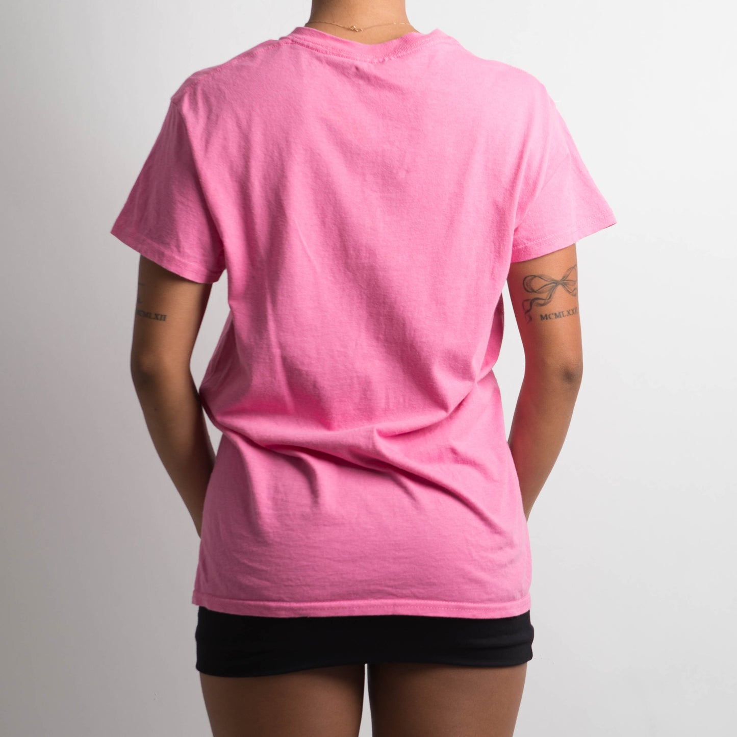 PINK HIBISCUS TSHIRT