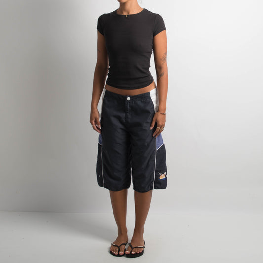 NAVY/WHITE LONGLINE BOARDIES