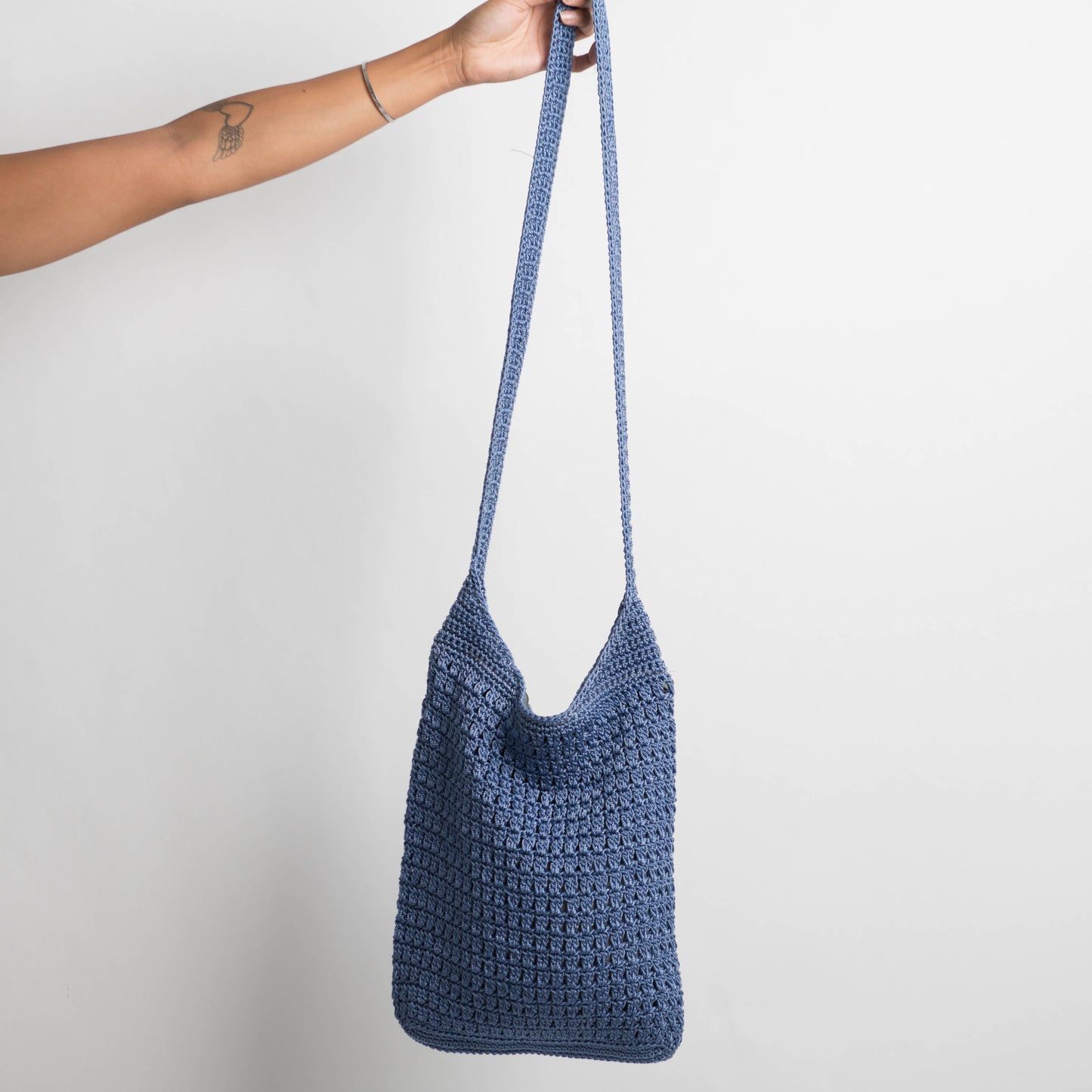 CROCHET CROSSBODY BAG