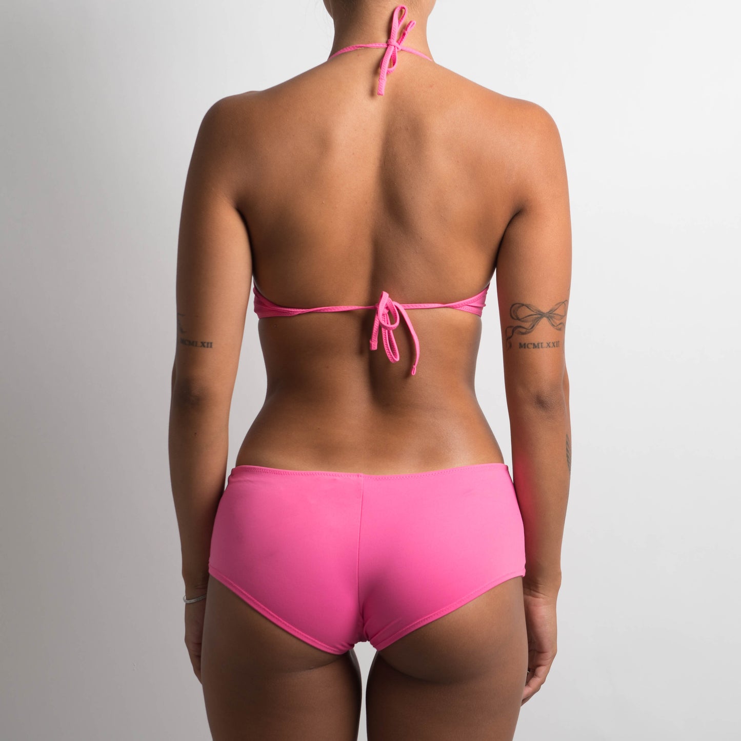 HOT PINK BIKINI SET