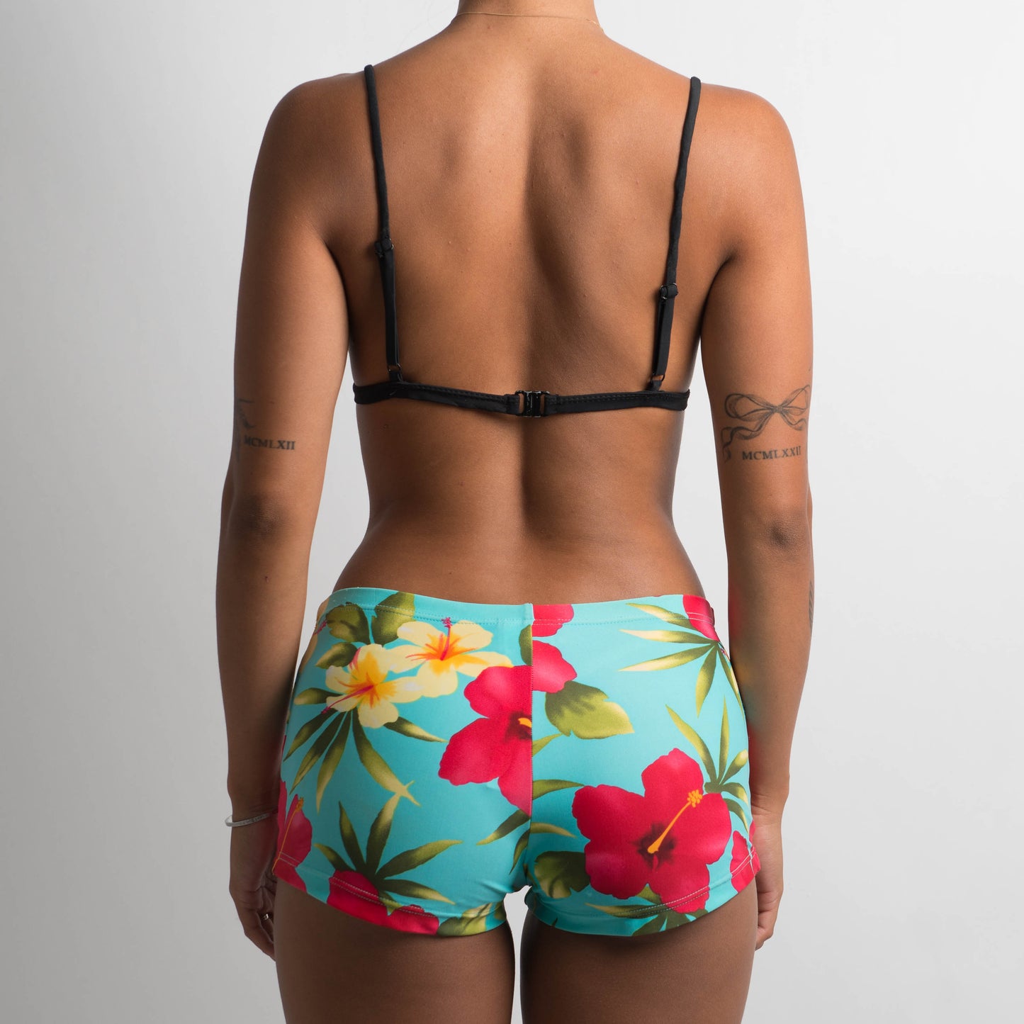 HIBISCUS SWIM SHORTS