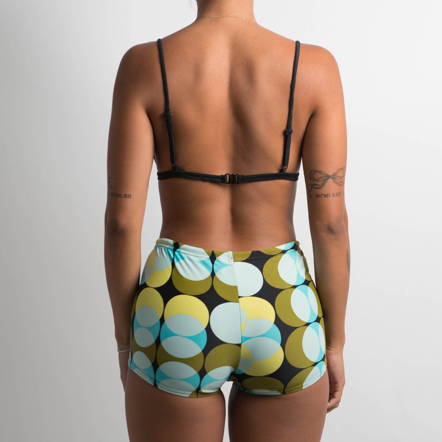 PATTERNED SWIM SHORTS