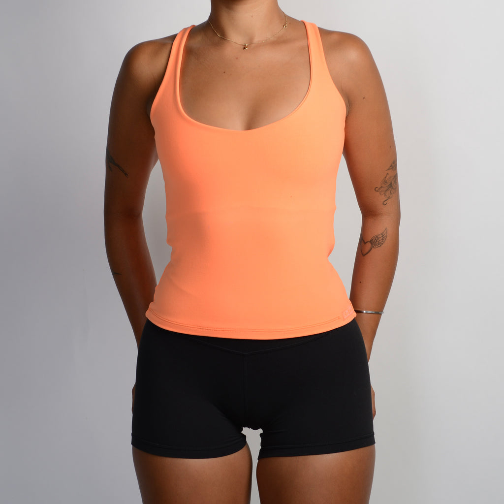 ORANGE ACTIVE TANK TOP