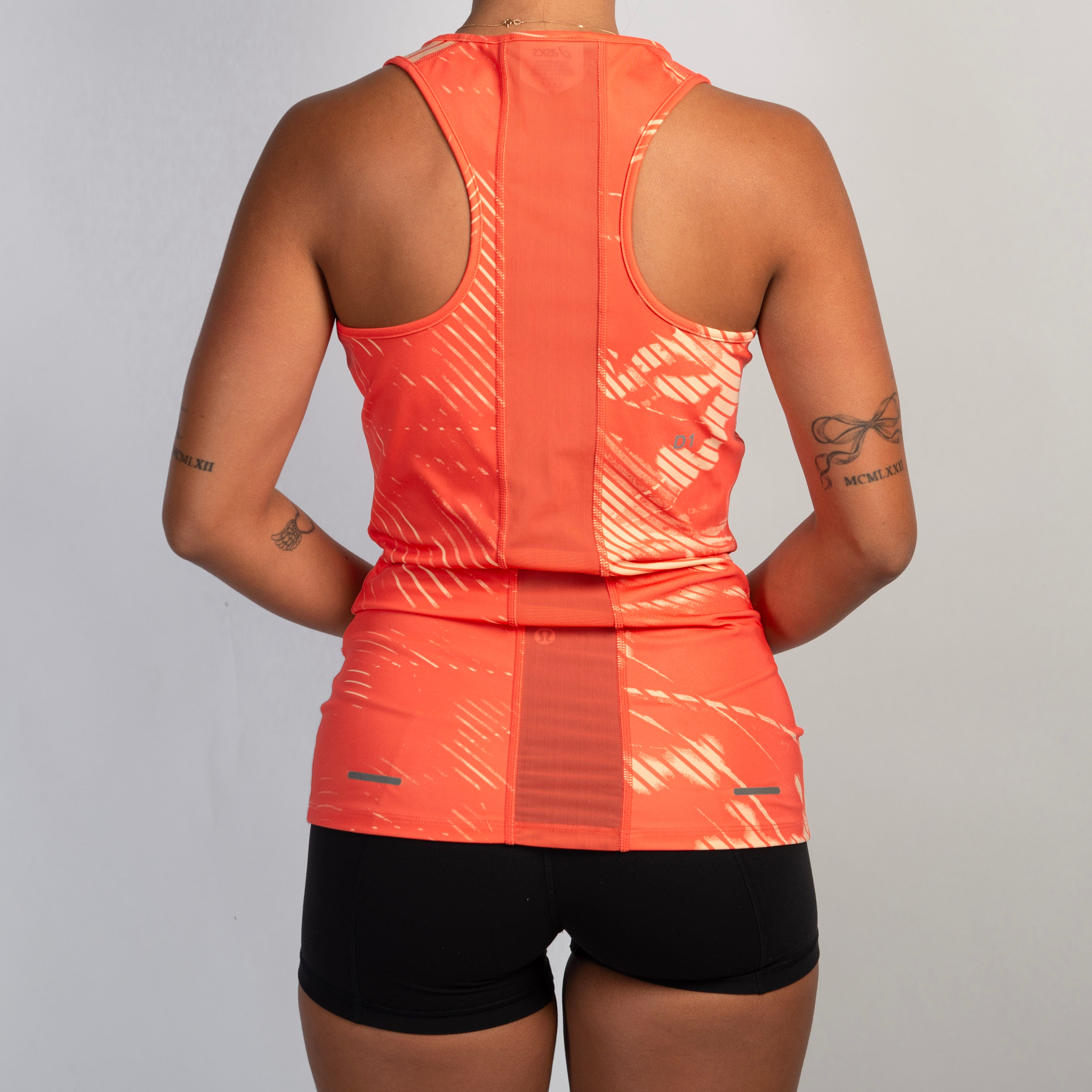 ORANGE ACTIVE TANK TOP