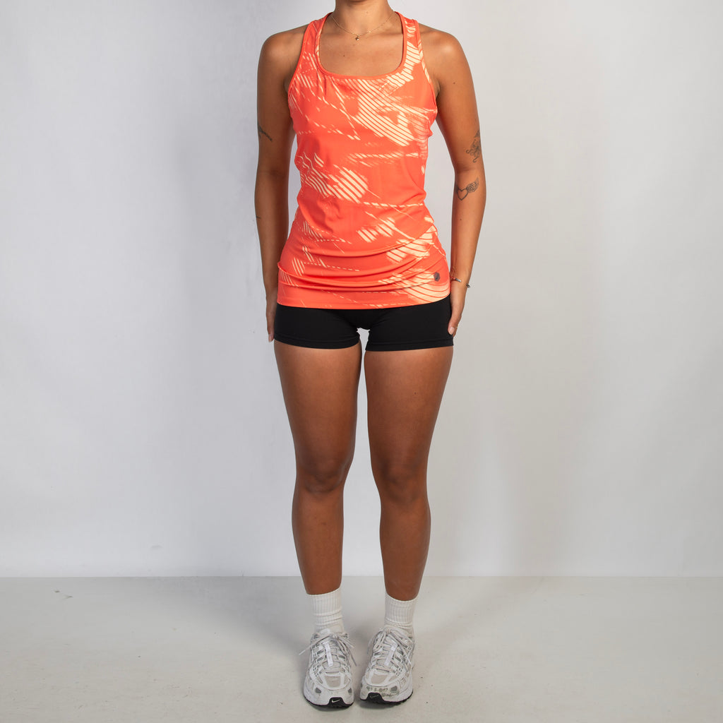ORANGE ACTIVE TANK TOP