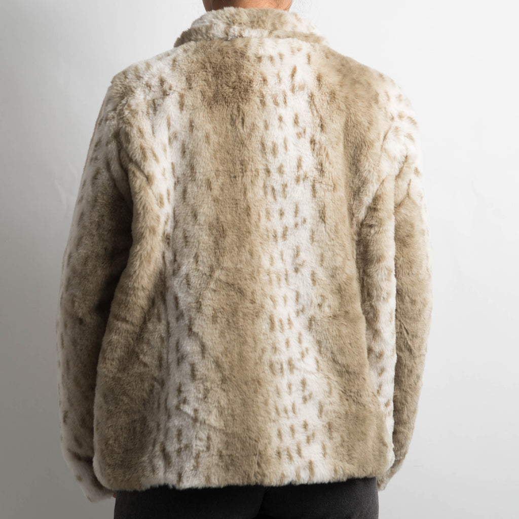 SOFT FAUX FUR JACKET
