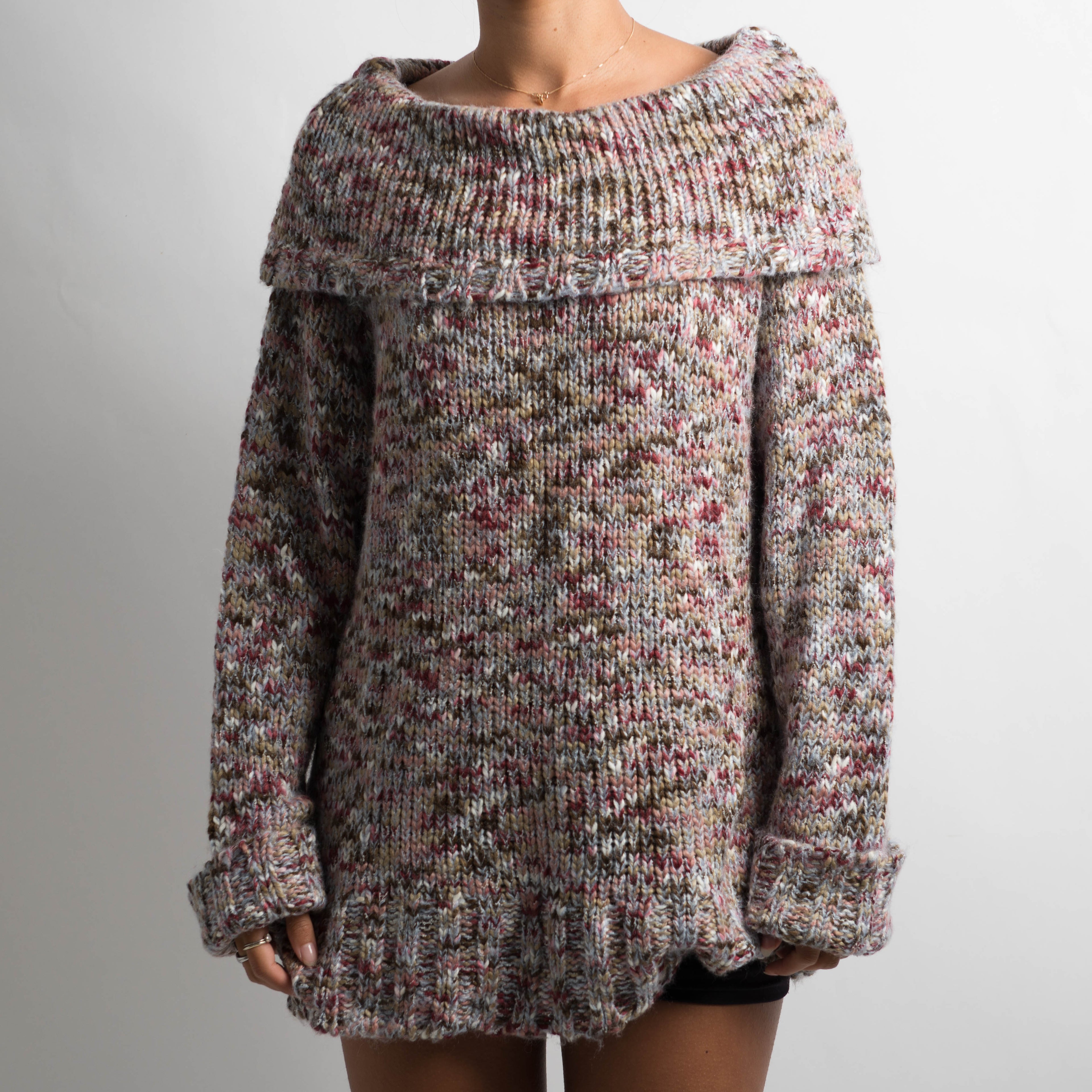 MARLE KNIT SWEATER