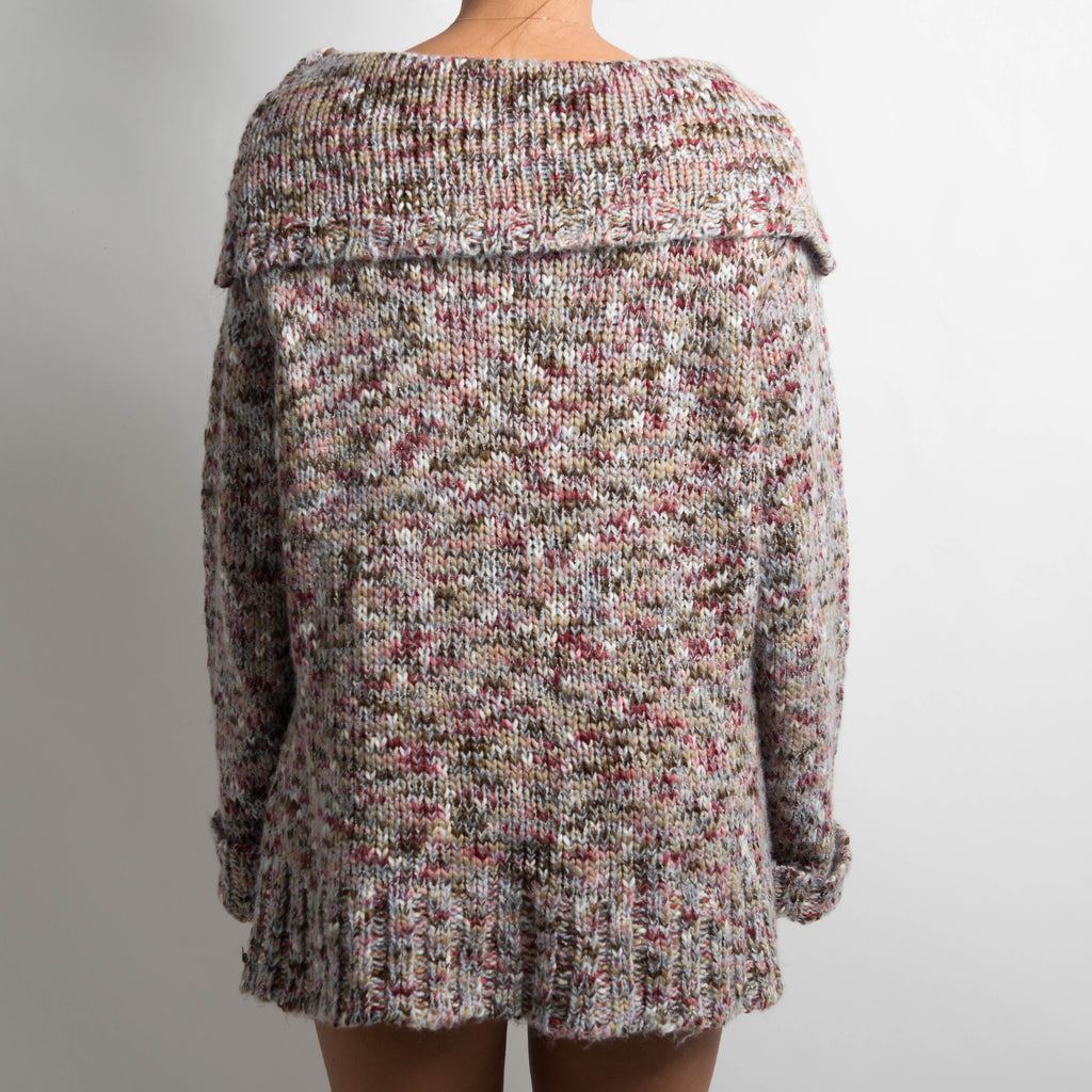 MARLE KNIT SWEATER