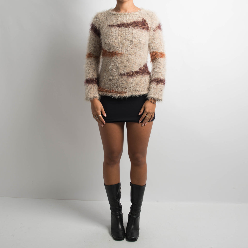 MARLE FUZZY KNIT SWEATER