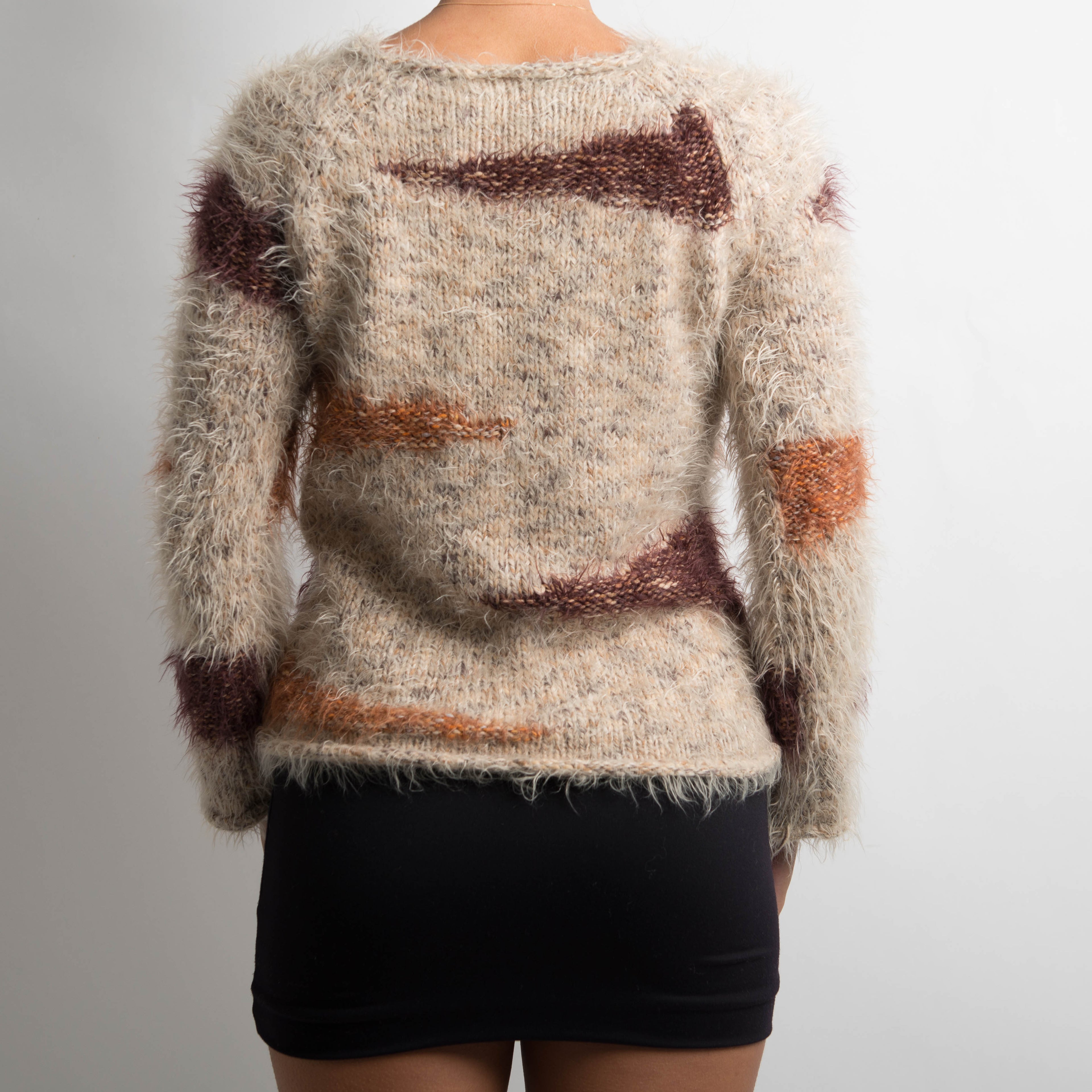 MARLE FUZZY KNIT SWEATER