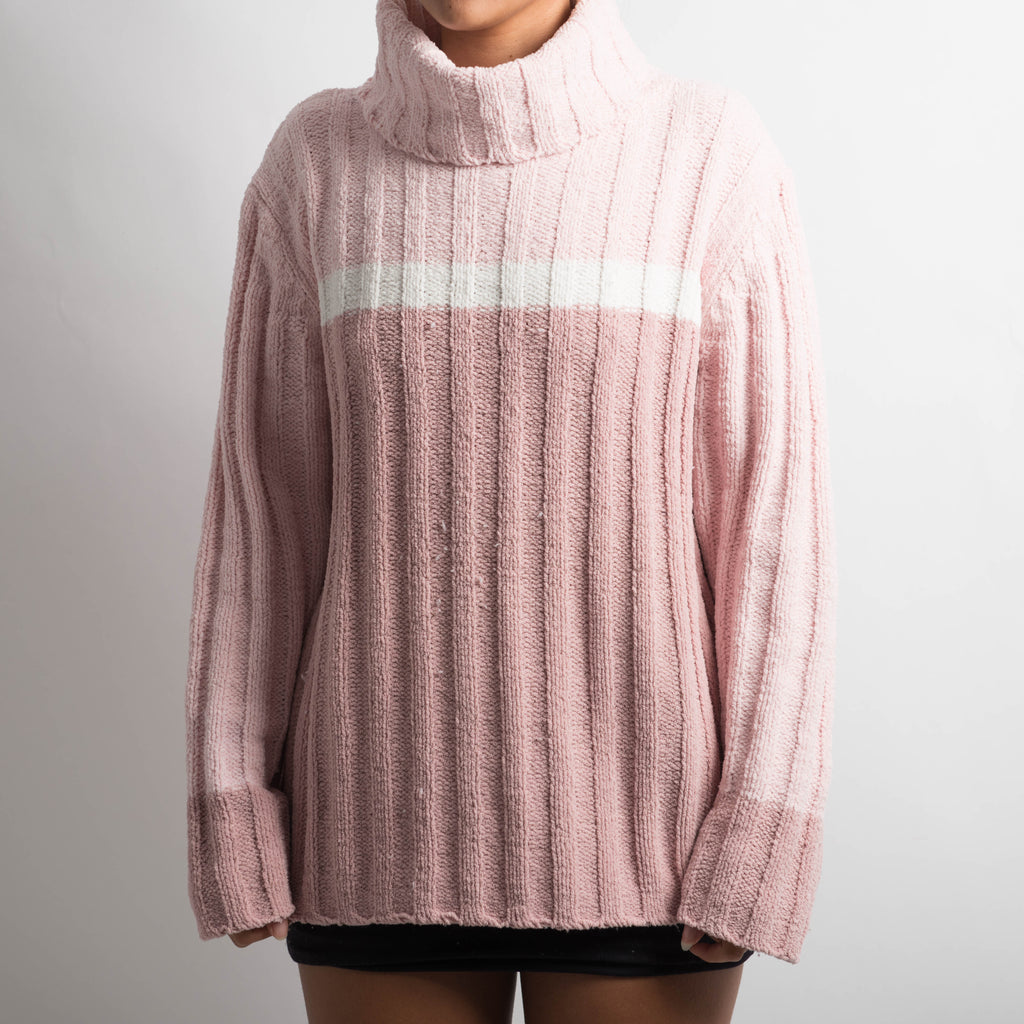 CHENILLE TURTLENECK SWEATER