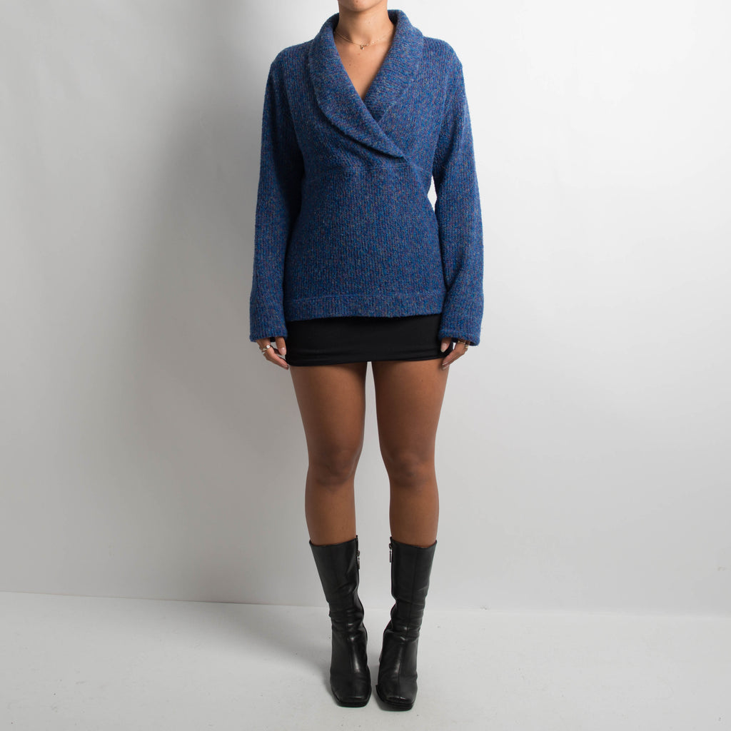 BLUE MARLE KNIT SWEATER