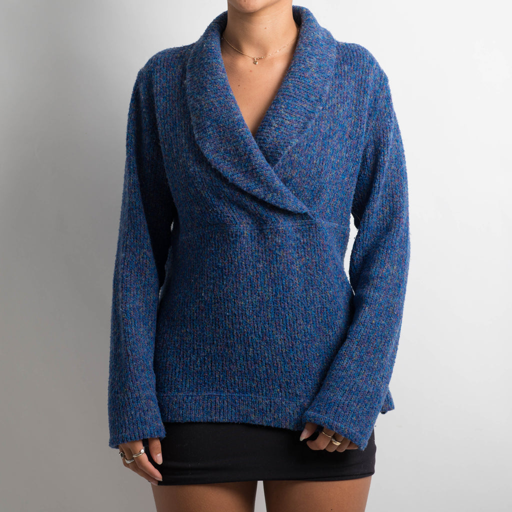 BLUE MARLE KNIT SWEATER