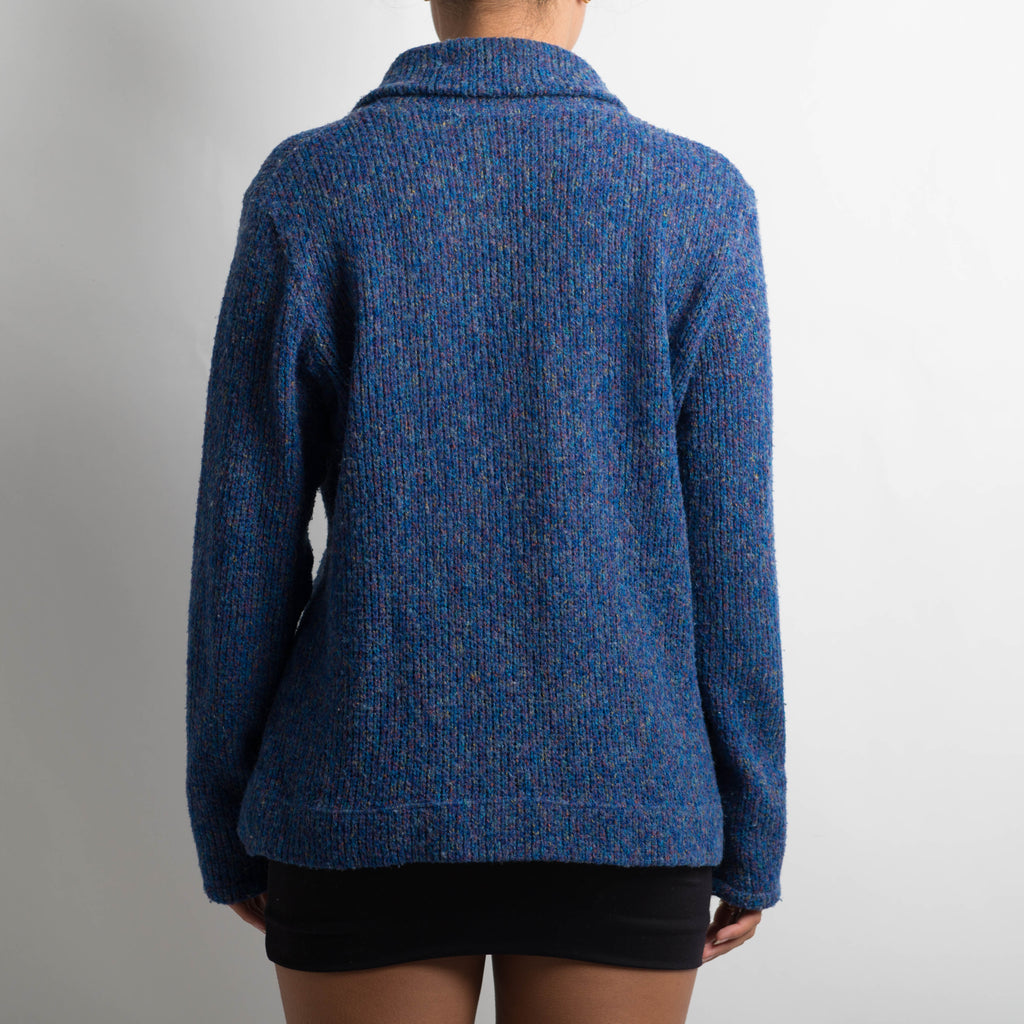 BLUE MARLE KNIT SWEATER