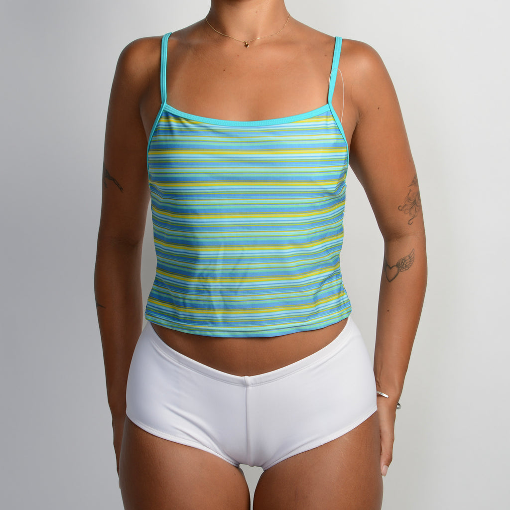 STRIPE TANKINI TOP