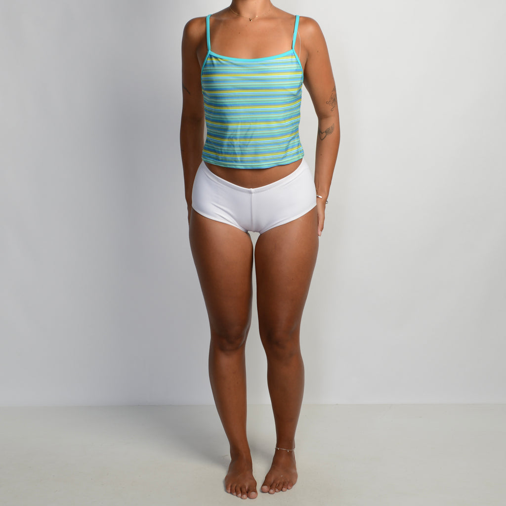 STRIPE TANKINI TOP