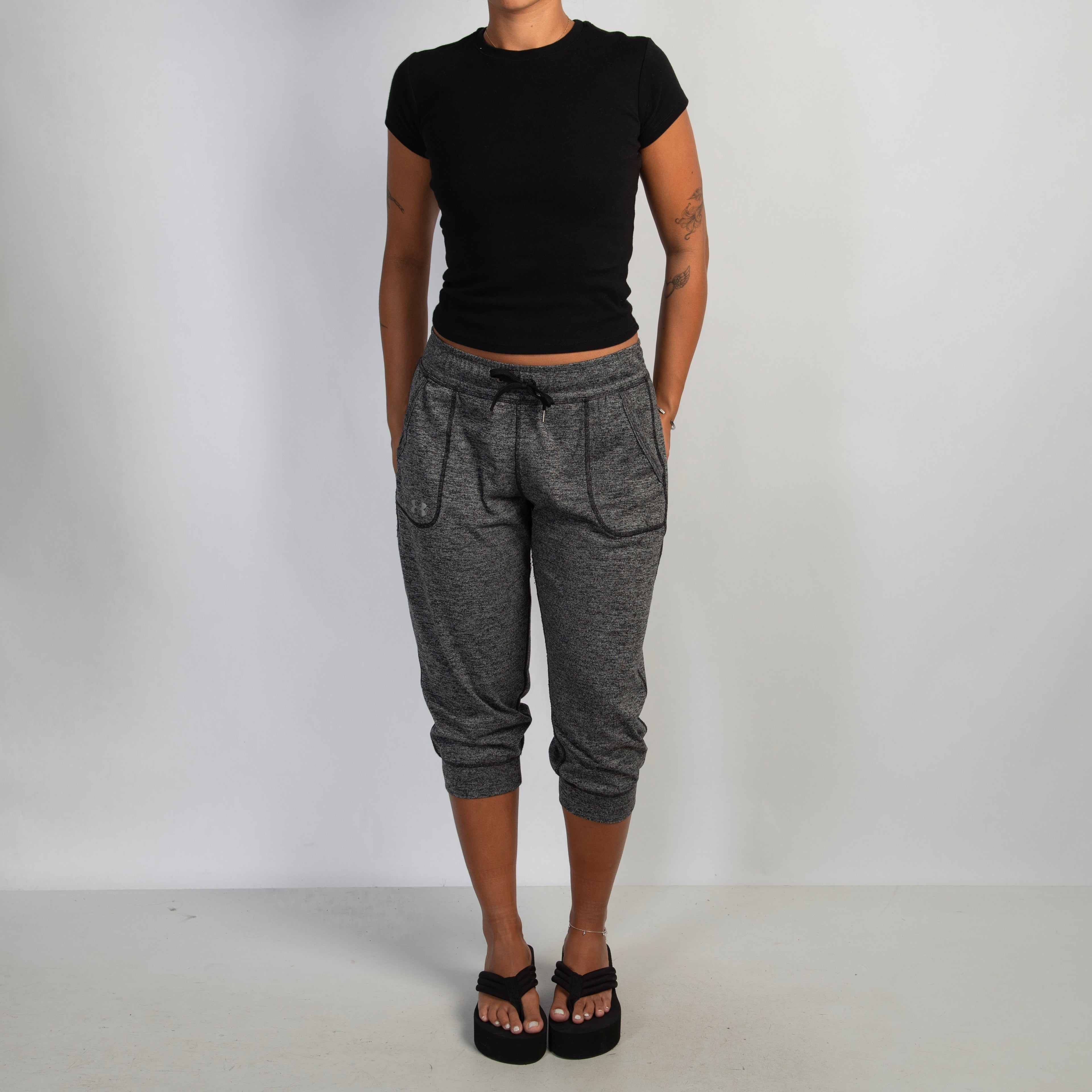 GREY MARLE LOUNGE PANTS