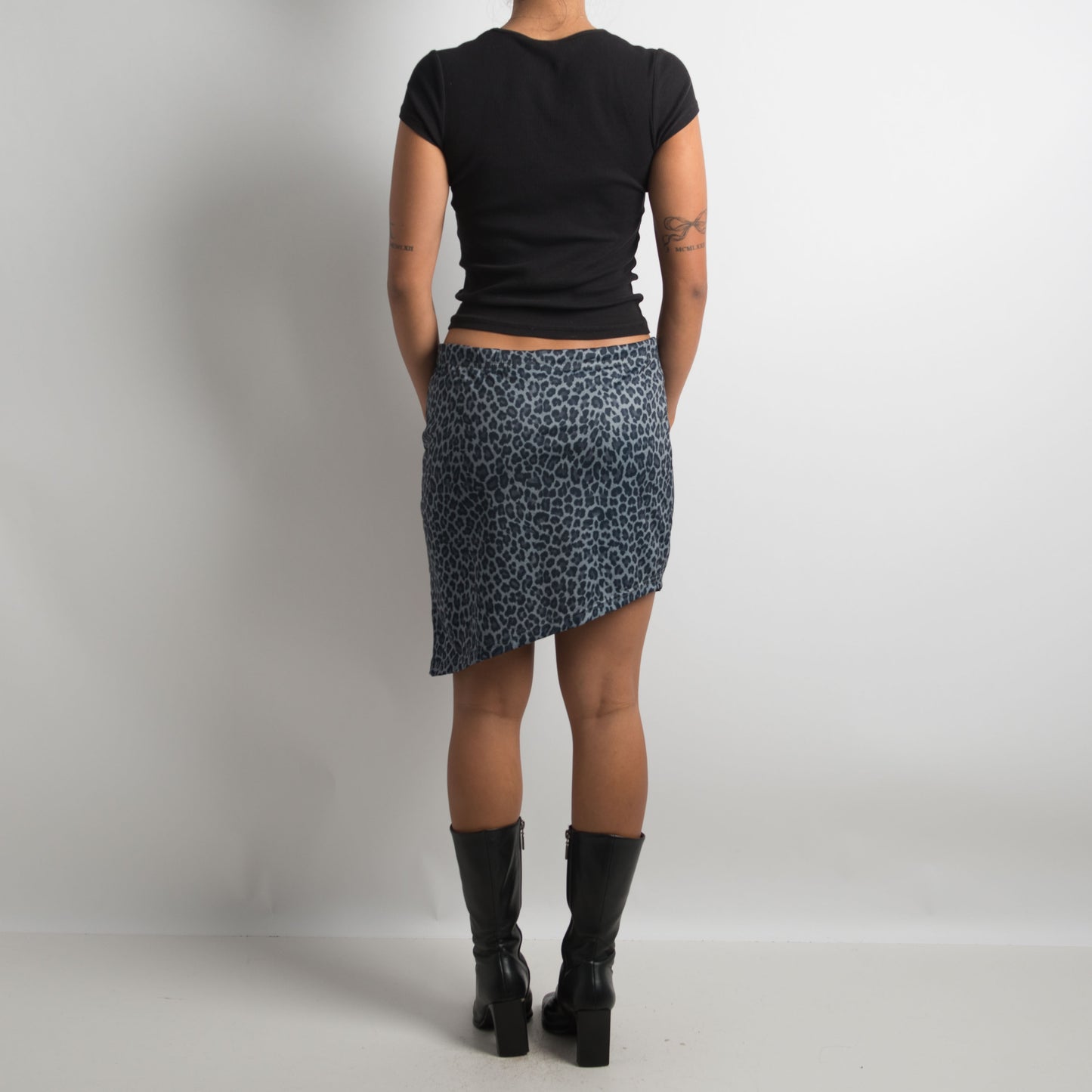 ANIMAL PRINT SKIRT