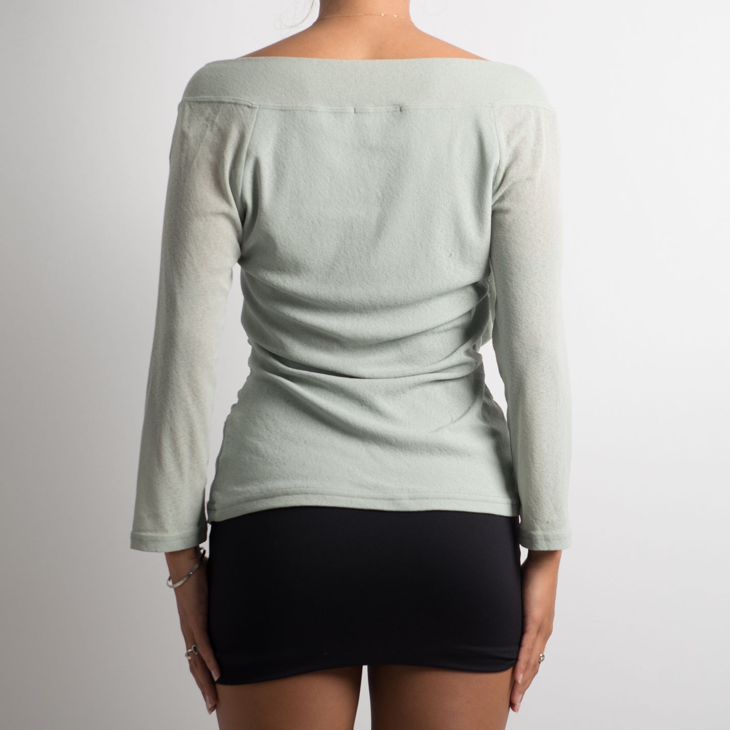 PALE MINT LONG SLEEVE