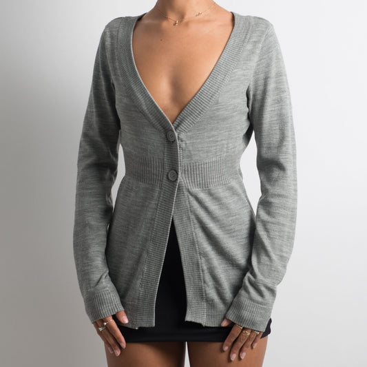 CARDIGAN GRIS