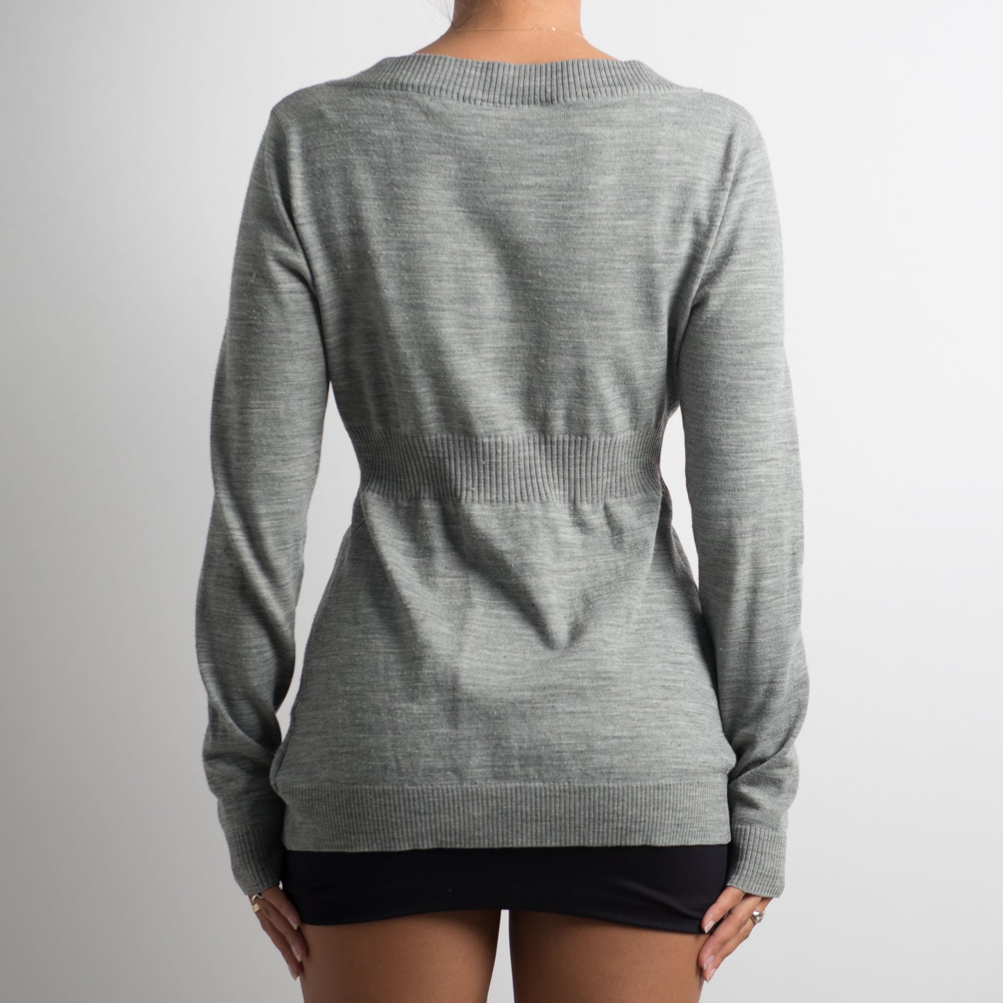 CARDIGAN GRIS