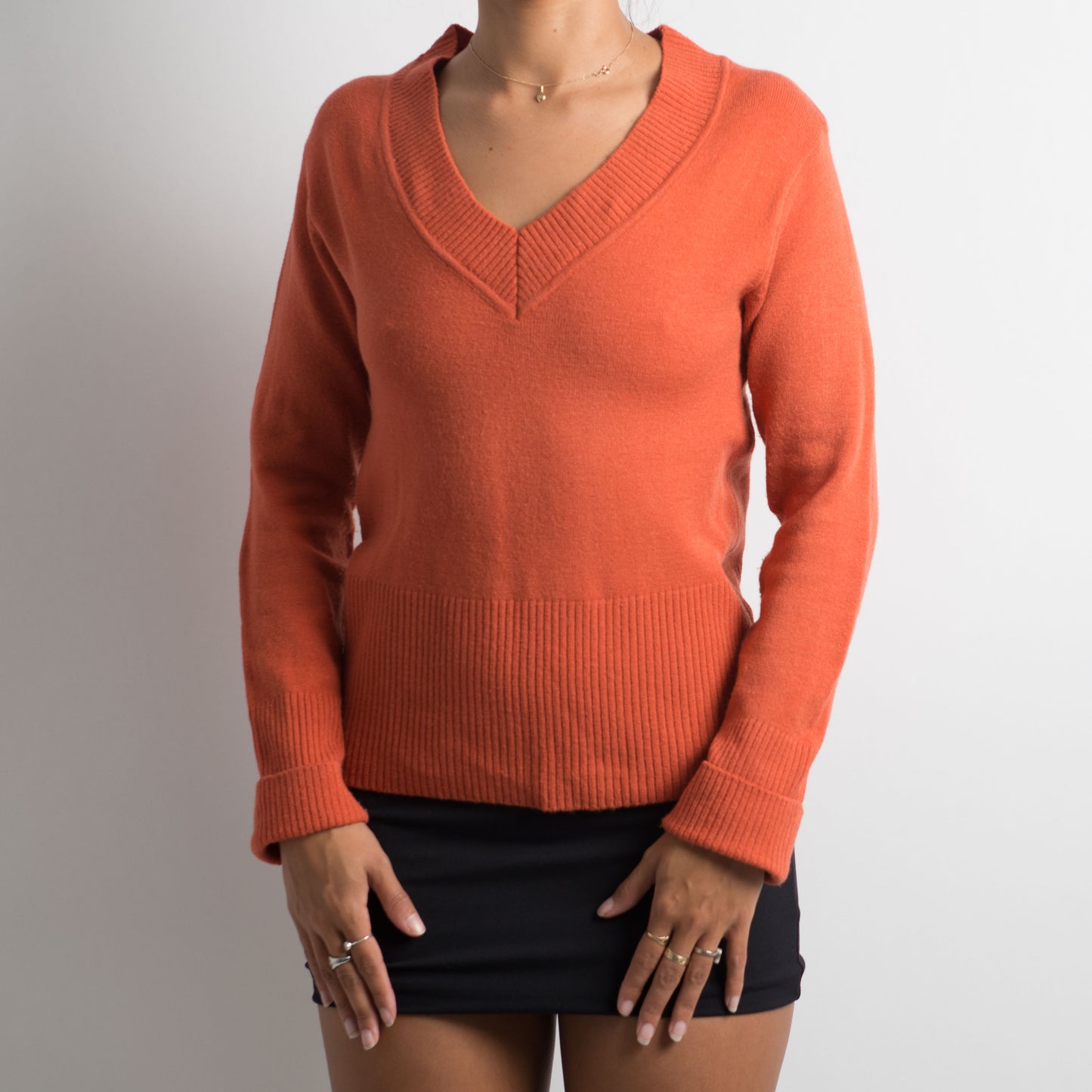 TRICOT ORANGE COL V