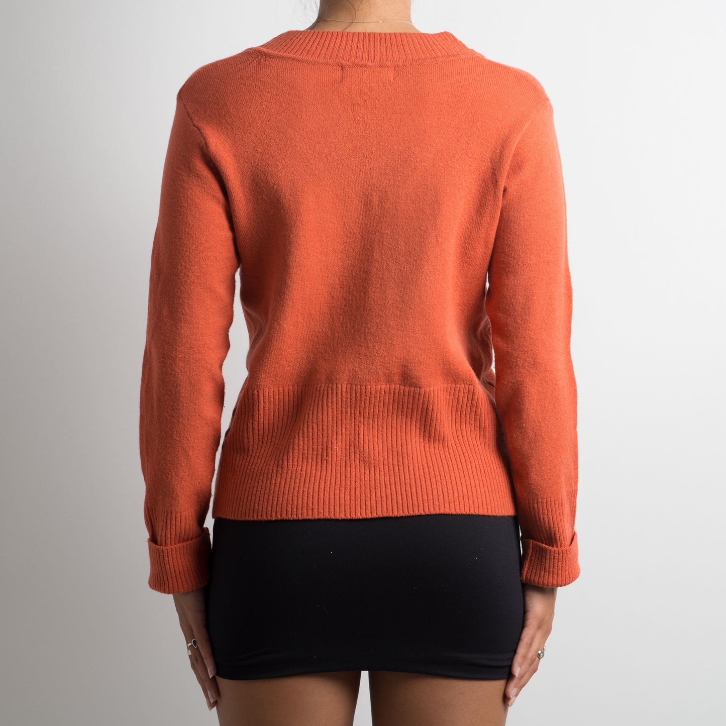 TRICOT ORANGE COL V