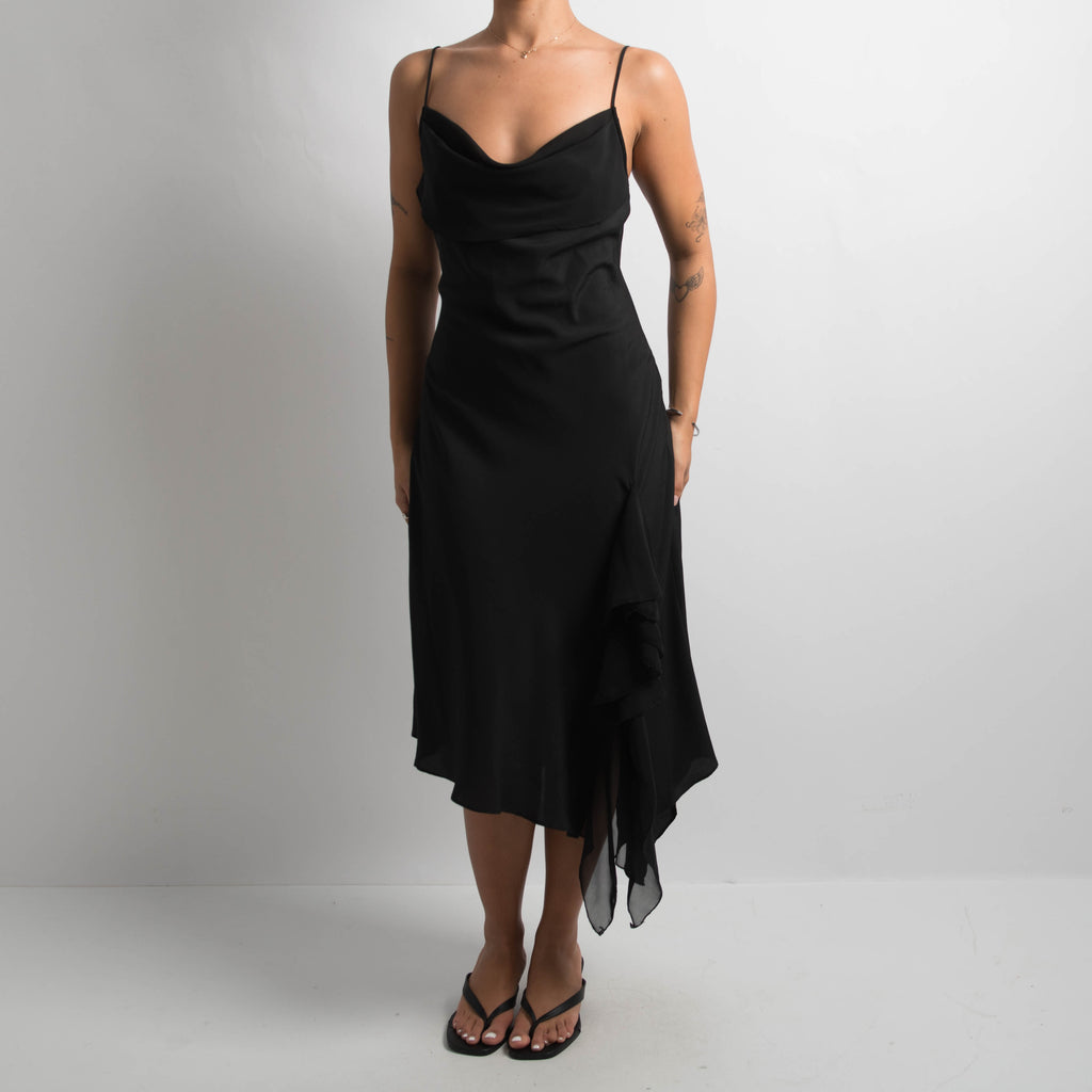BLACK EVENING DRESS