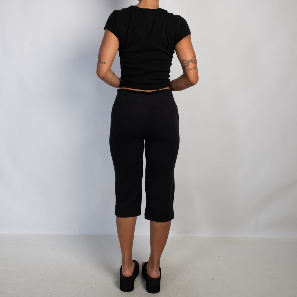 COTTON CROP TIGHTS