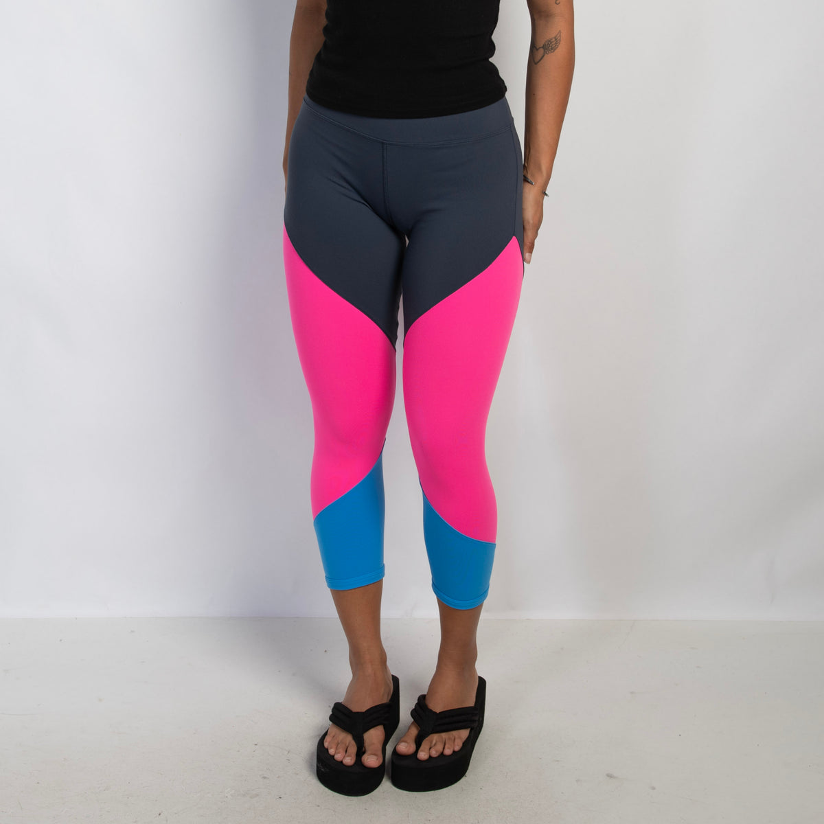 NEON PANEL TIGHTS
