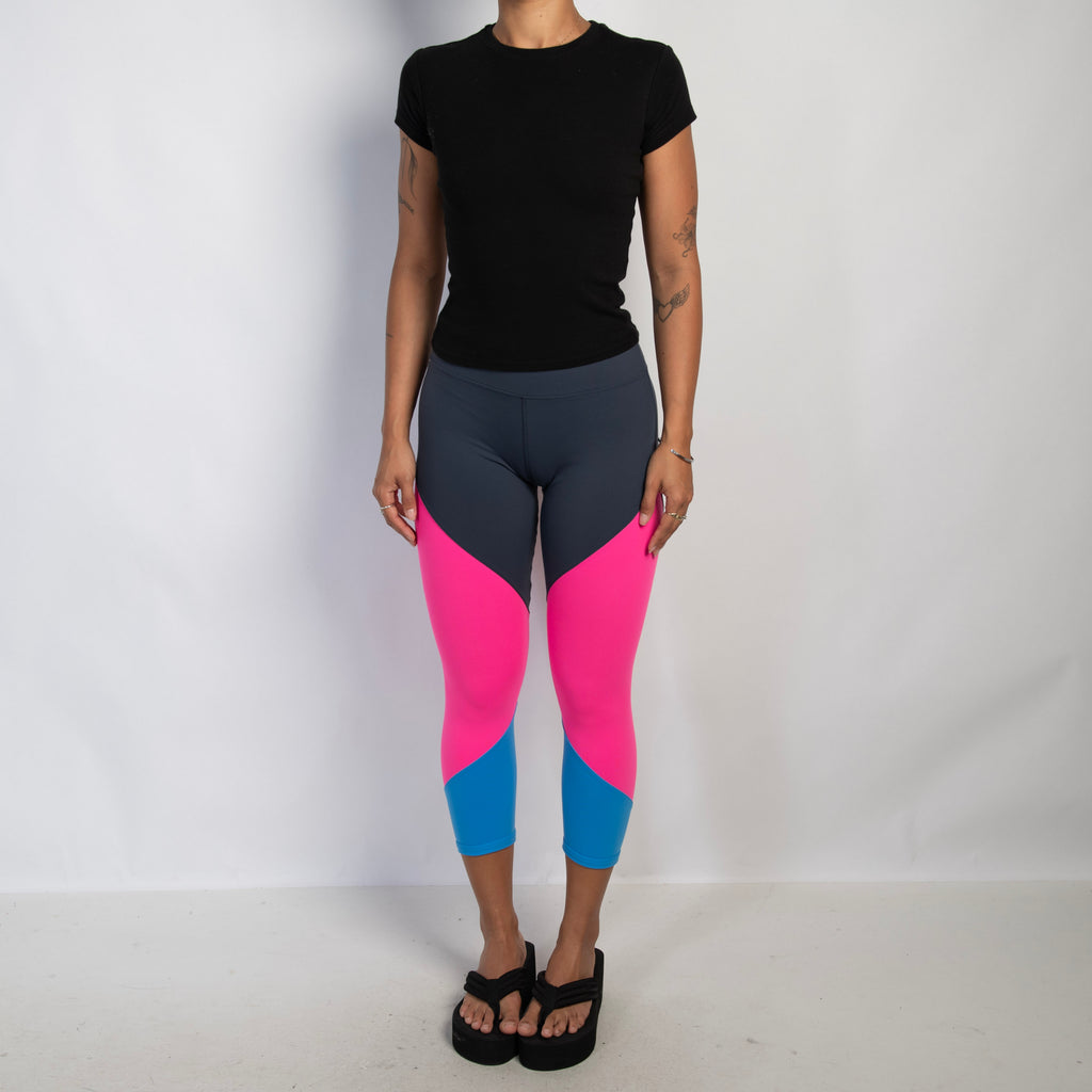 NEON PANEL TIGHTS